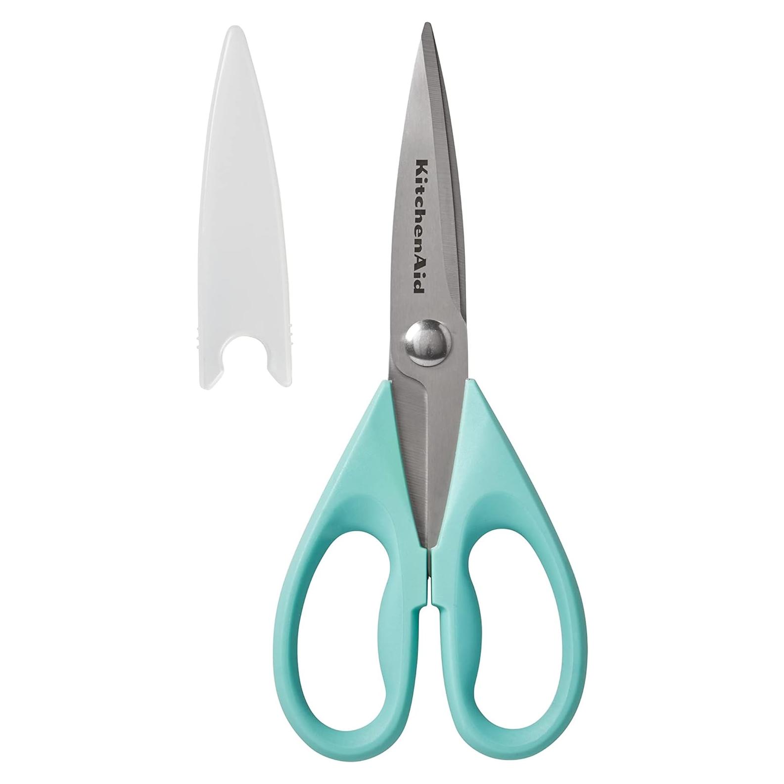 Tijeras de cocina KitchenAid Aqua Sky 22.1 cm acero inoxidable
