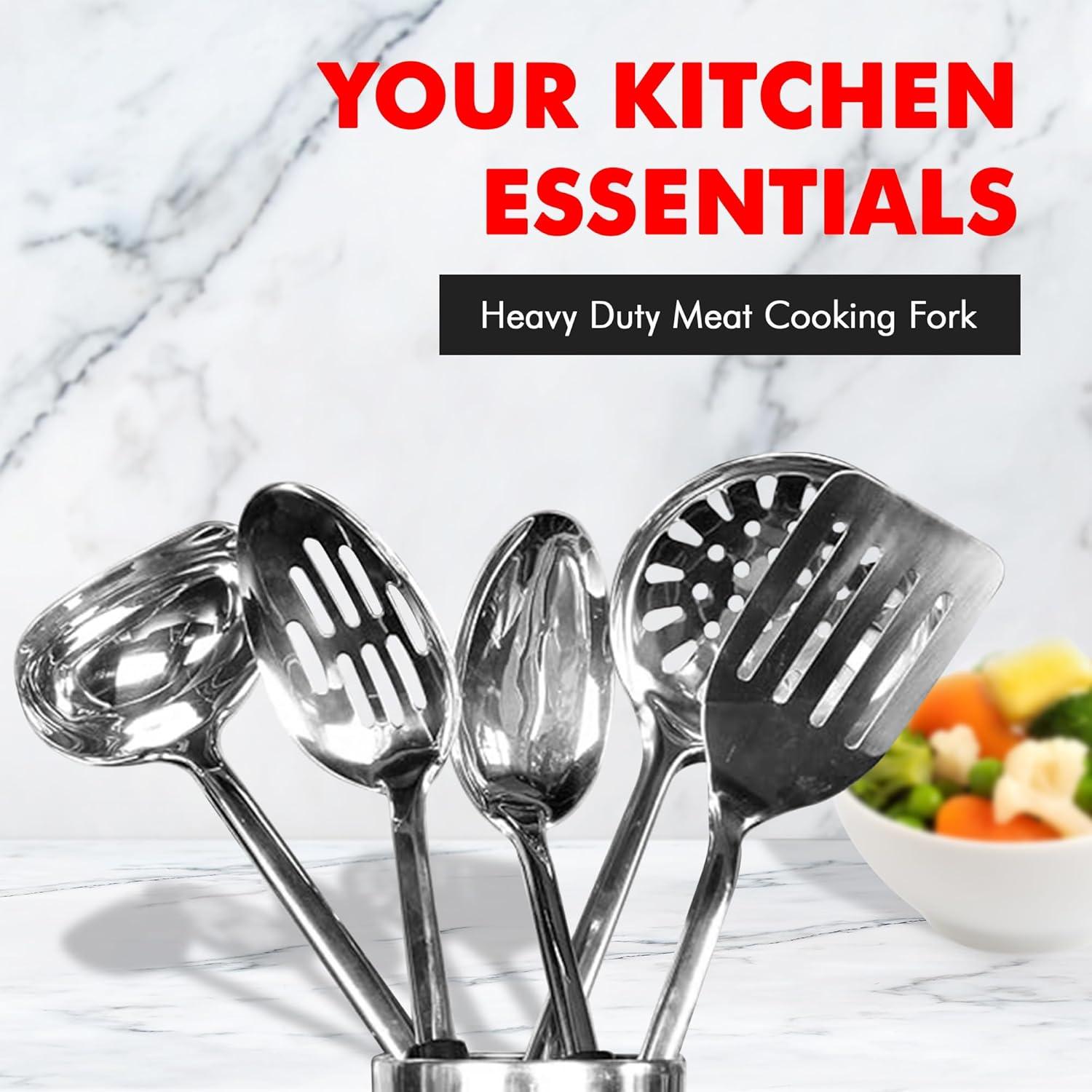 Tenedor de Cocina para Carne Chef Craft 30.5 cm Acero Inoxidable