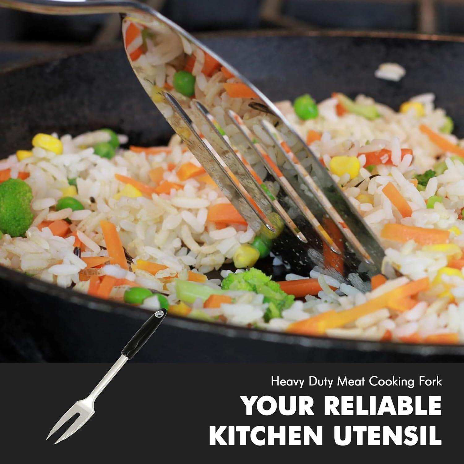 Tenedor de Cocina para Carne Chef Craft 30.5 cm Acero Inoxidable