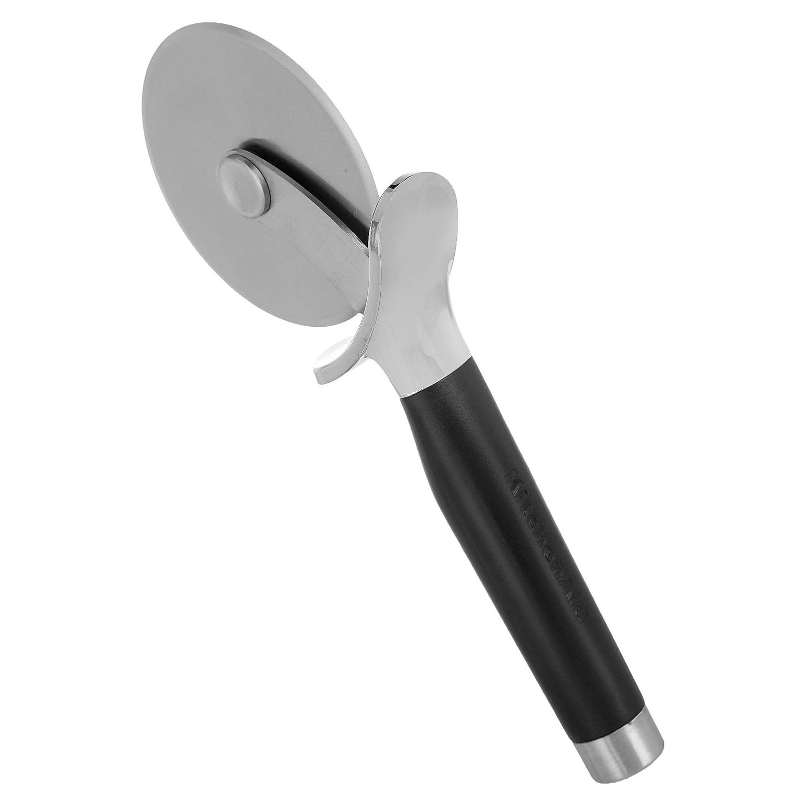 Cortador de Pizza KitchenAid Acero Inoxidable Negro 9.5cm