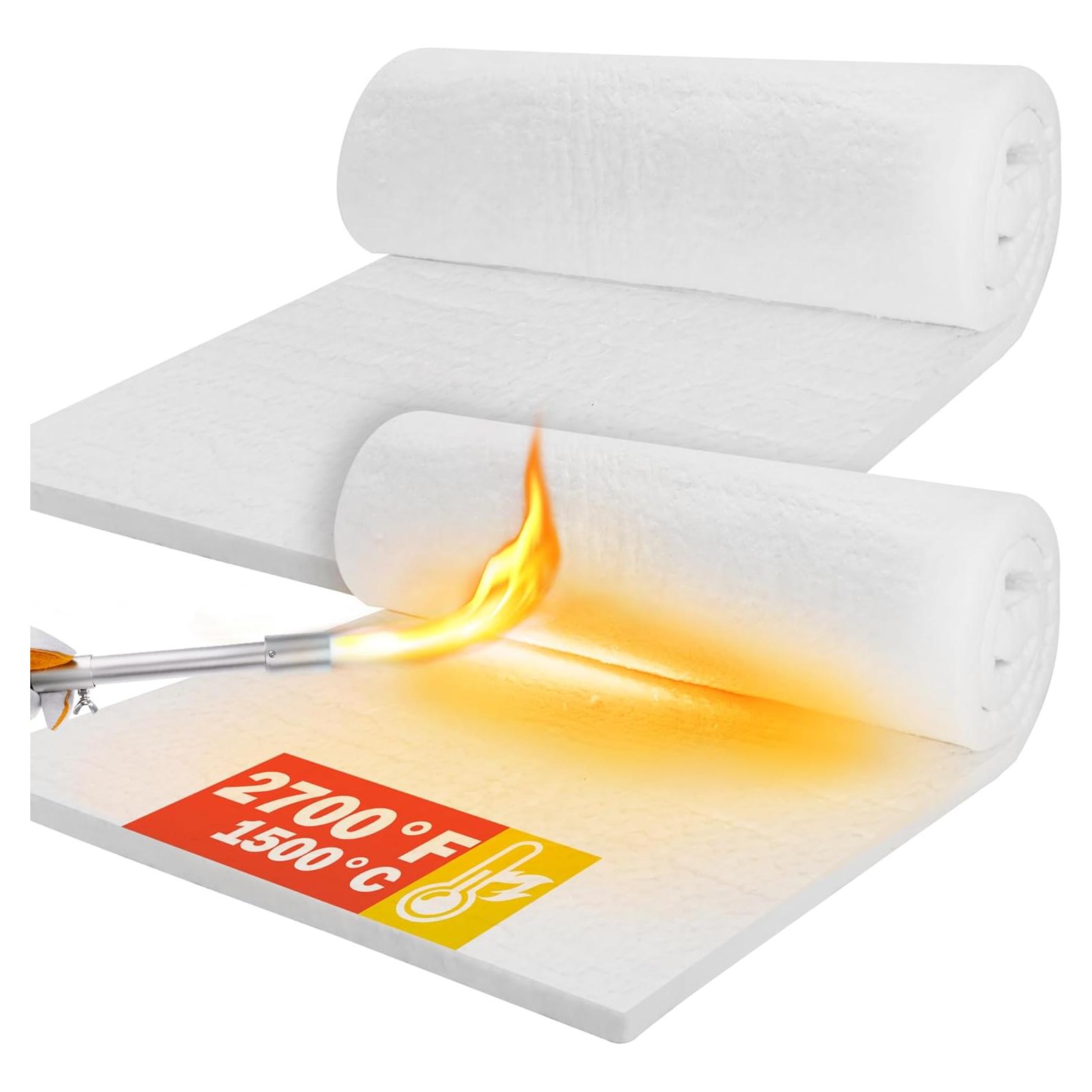 Manta Aislante Ignífuga Lyrufexon 2 Piezas 60x40x2.5cm