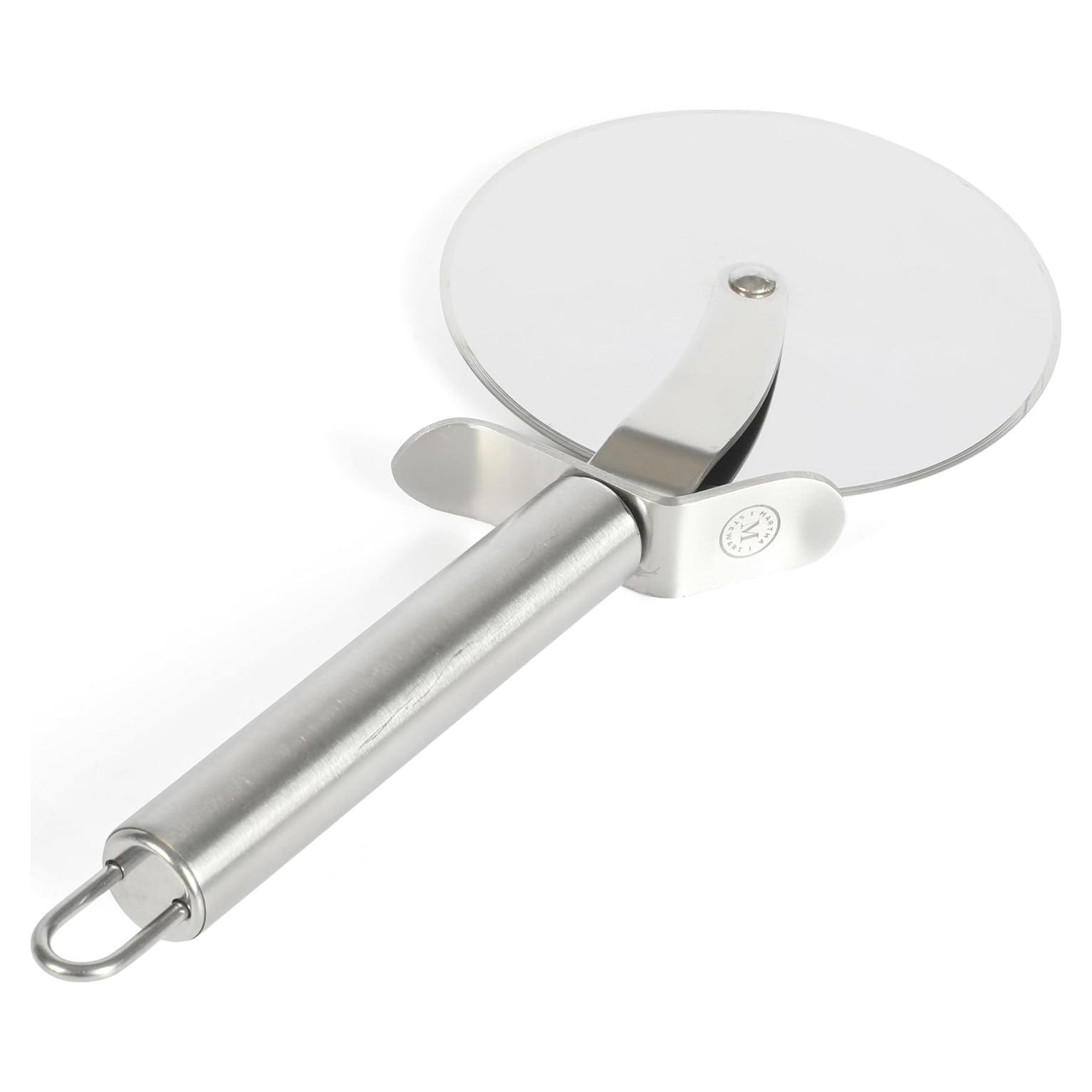 Cortador de Pizza Profesional Martha Stewart Acero Inoxidable 10 cm