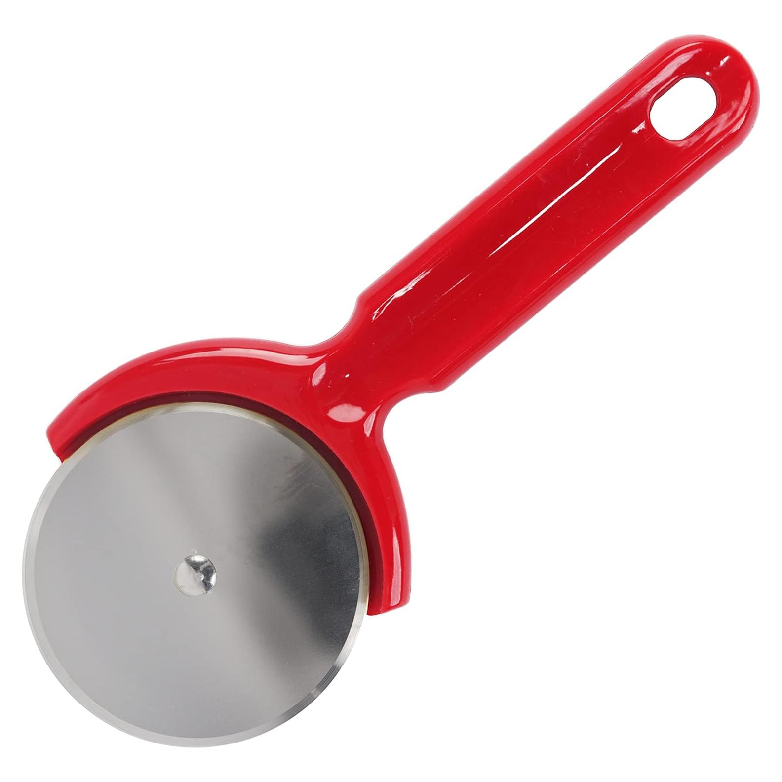 Cortador de Pizza Acero Inoxidable Servette Rojo 19.69 cm