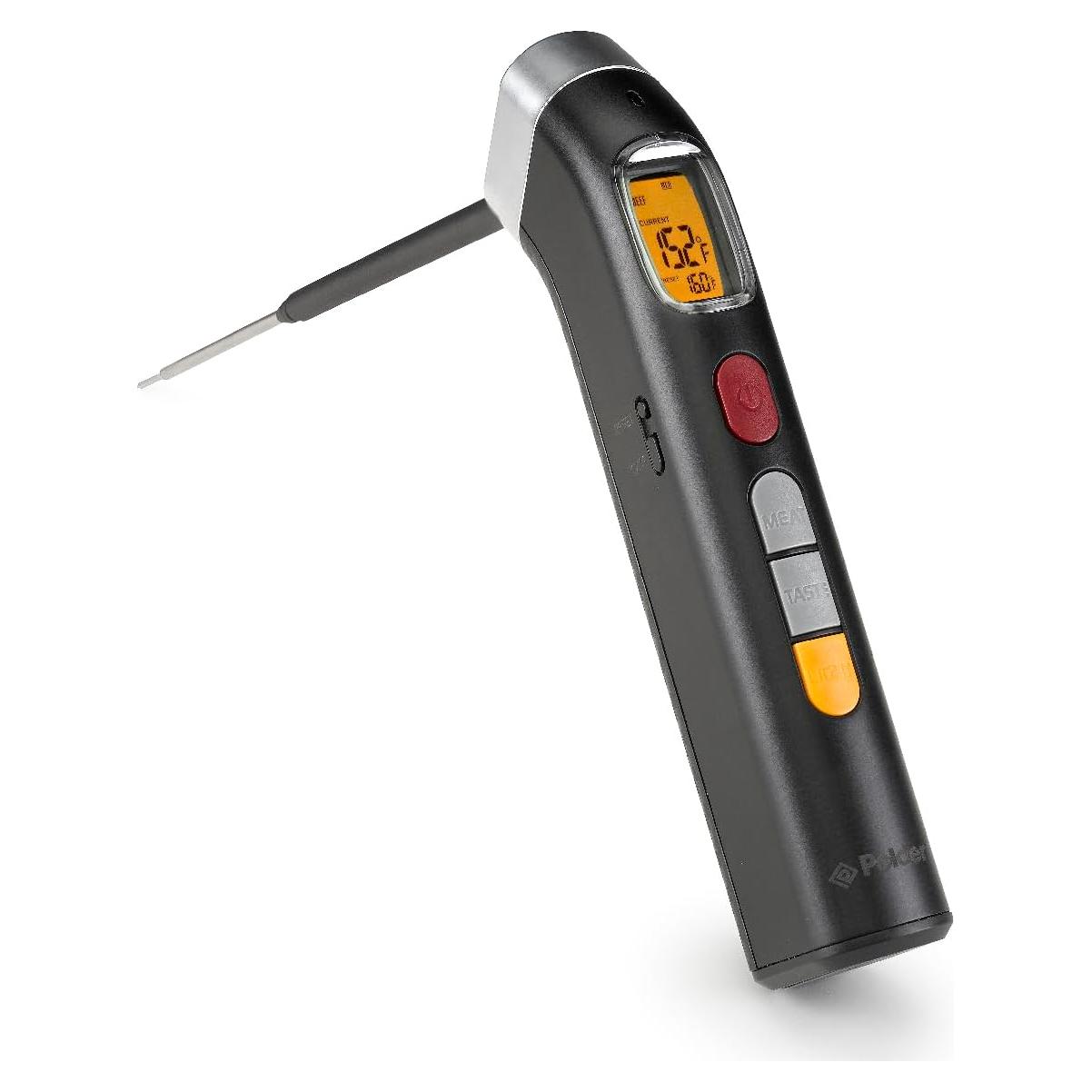 Termómetro Digital Polder Grill Partner con Sonda Plegable 25.4 cm