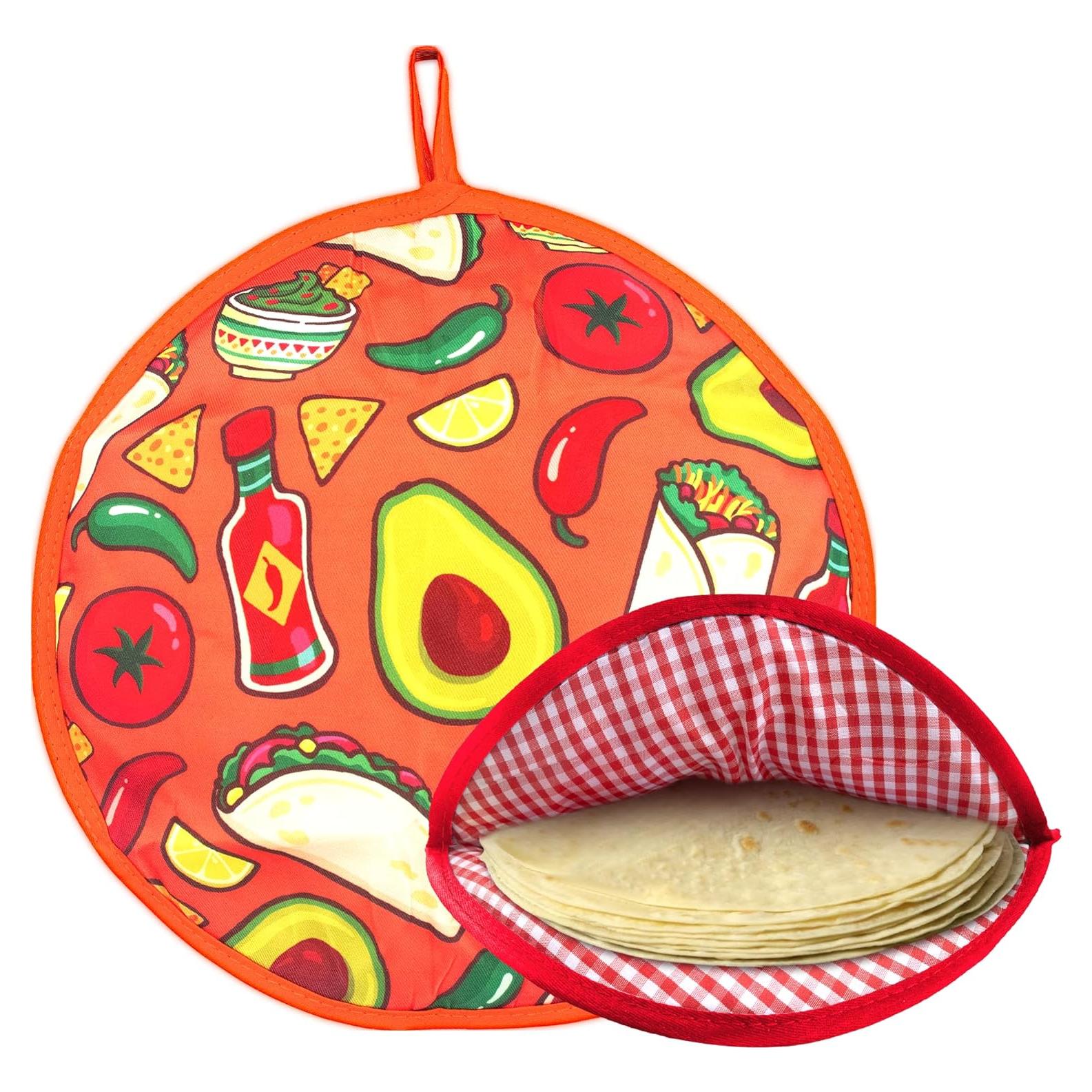 Bolsa Calentadora de Tortillas ZKOO 30.48 cm Naranja