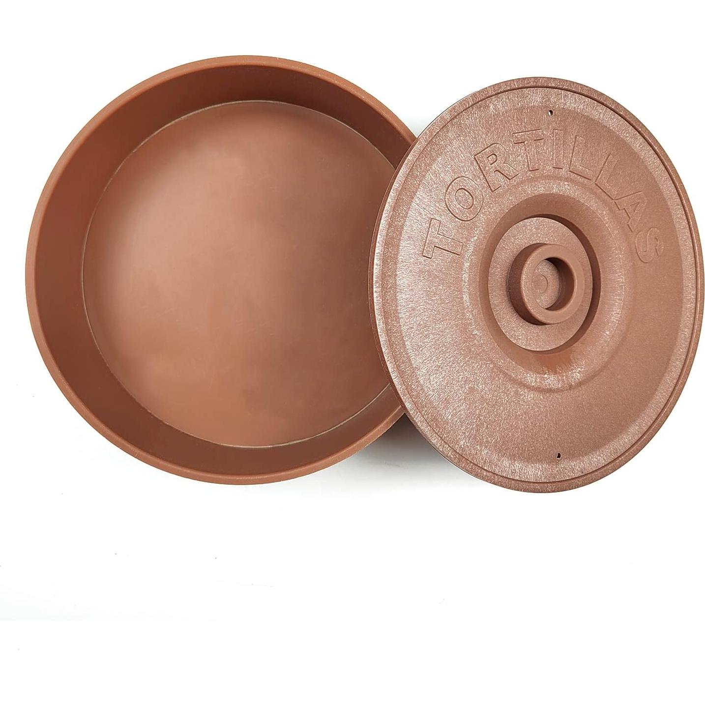 Calentador de Tortillas HAWOK 22.1 cm para Microondas