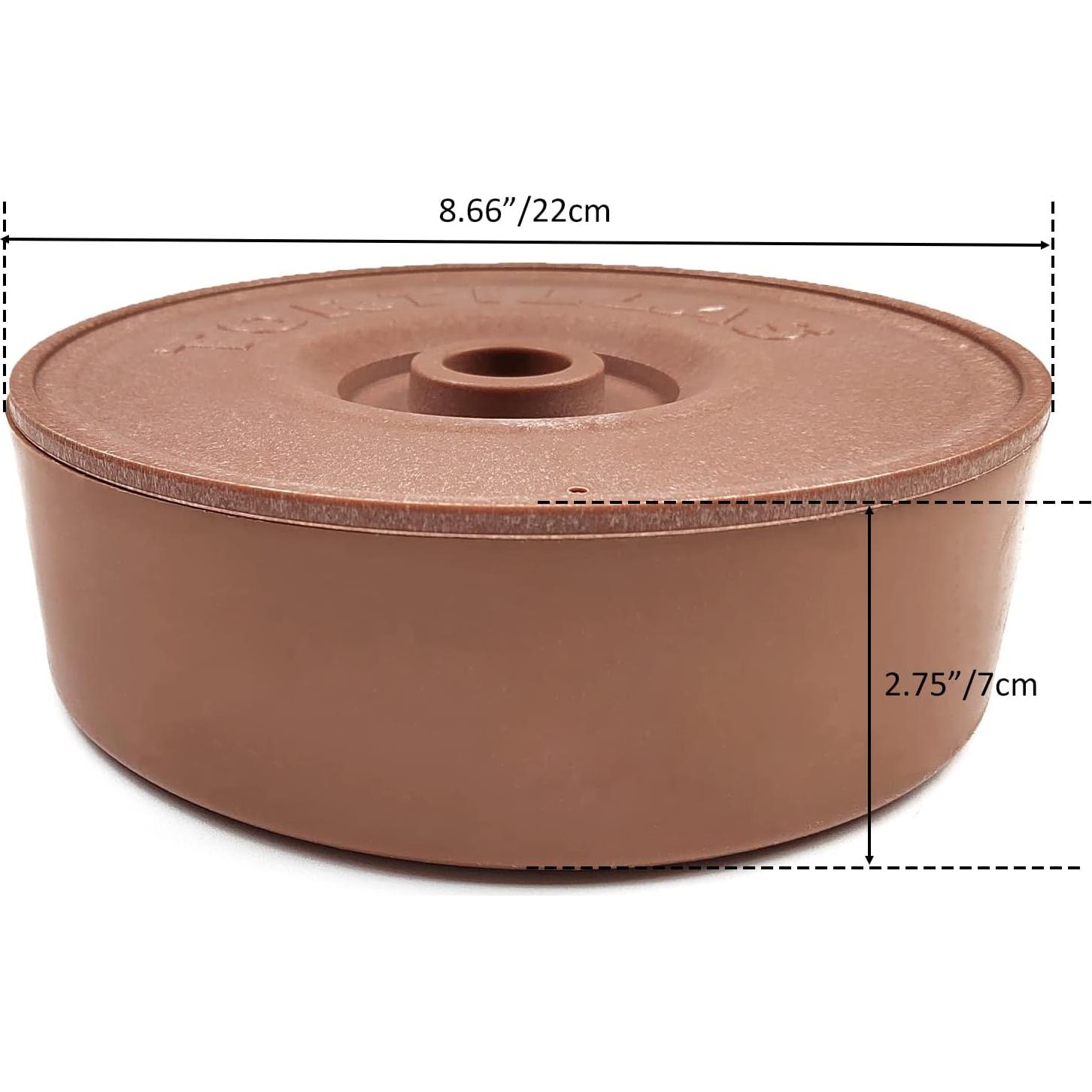 Calentador de Tortillas HAWOK 22.1 cm para Microondas