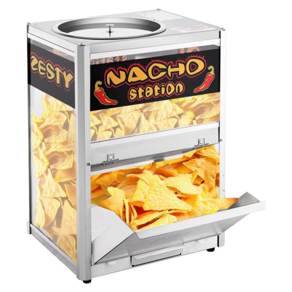 Calentador de Comida Nacho Great Northern Popcorn 4.54 kg