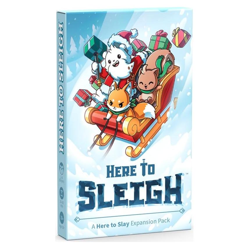 Expansión Aquì para Sleigh TeeTurtle - 20 cartas y más