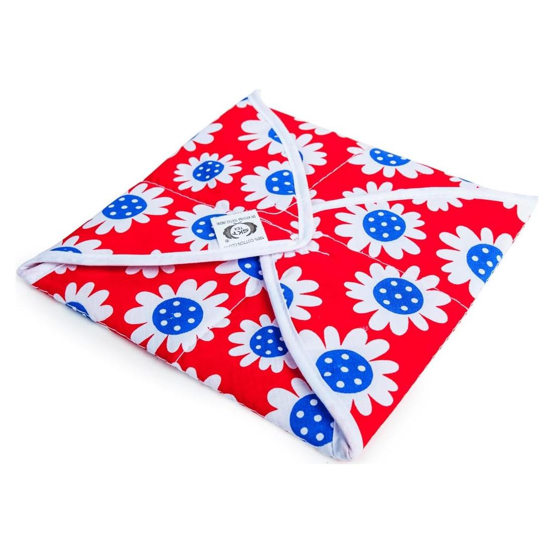 Cubierta de Algodón Cuadrada 43x43 cm SoulGenie - Roti y Tortilla