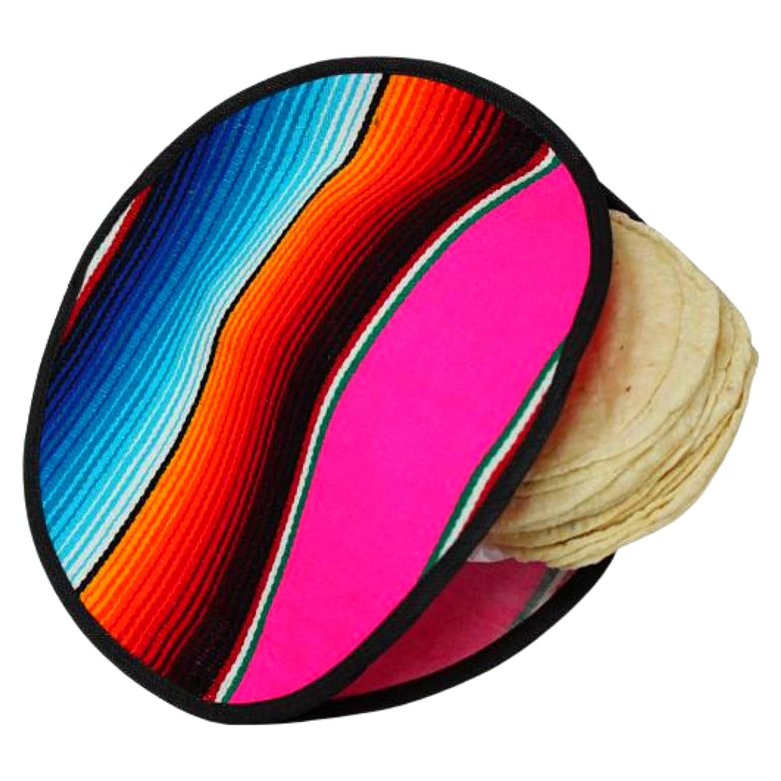 Calentador de Tortillas Needzo, Apto Microondas, Multicolor