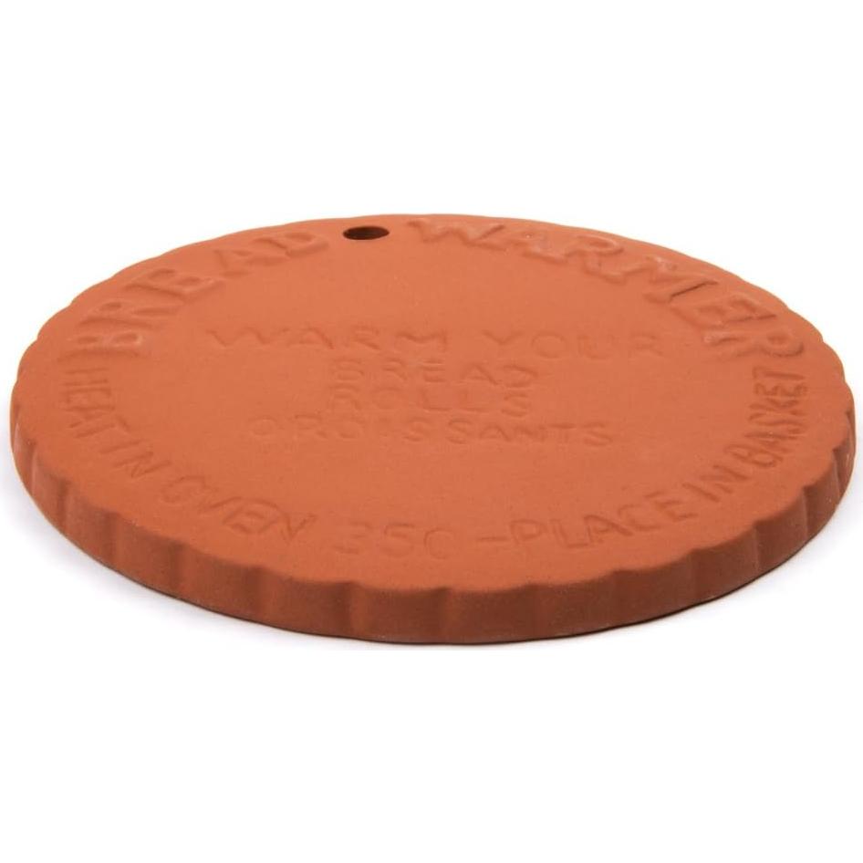Calentador de Pan Fox Run de Terracota 12.07 cm Redondo