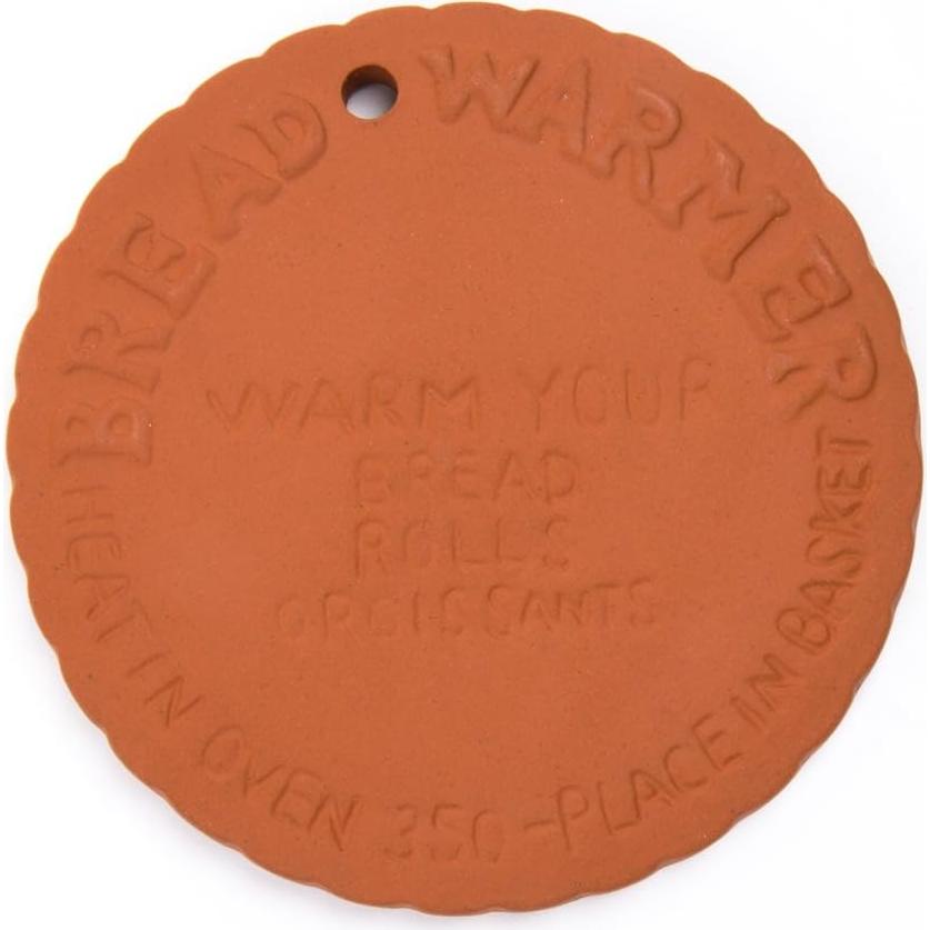 Calentador de Pan Fox Run de Terracota 12.07 cm Redondo