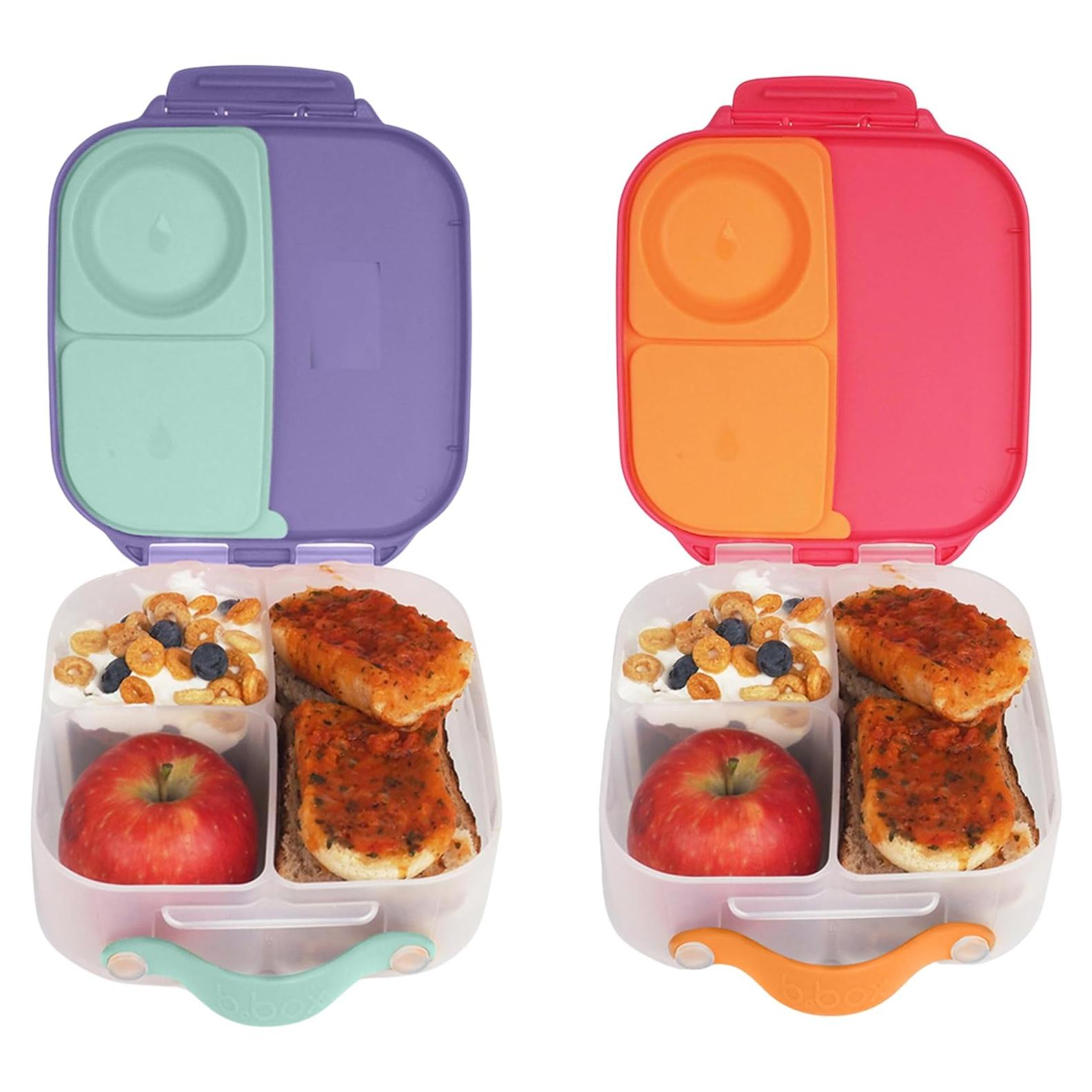 Caja de Almuerzo Mini b.box 2 Unidades 1L A Prueba de Fugas