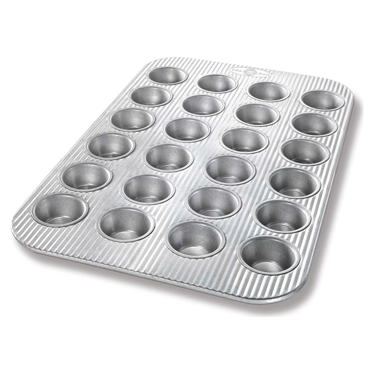 Molde para Mini Muffin USA Pan 24 Cavidades Antiadherente