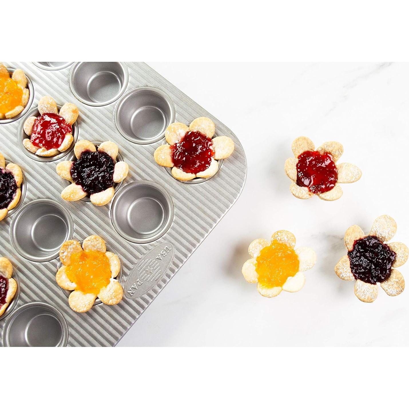 Molde para Mini Muffin USA Pan 24 Cavidades Antiadherente