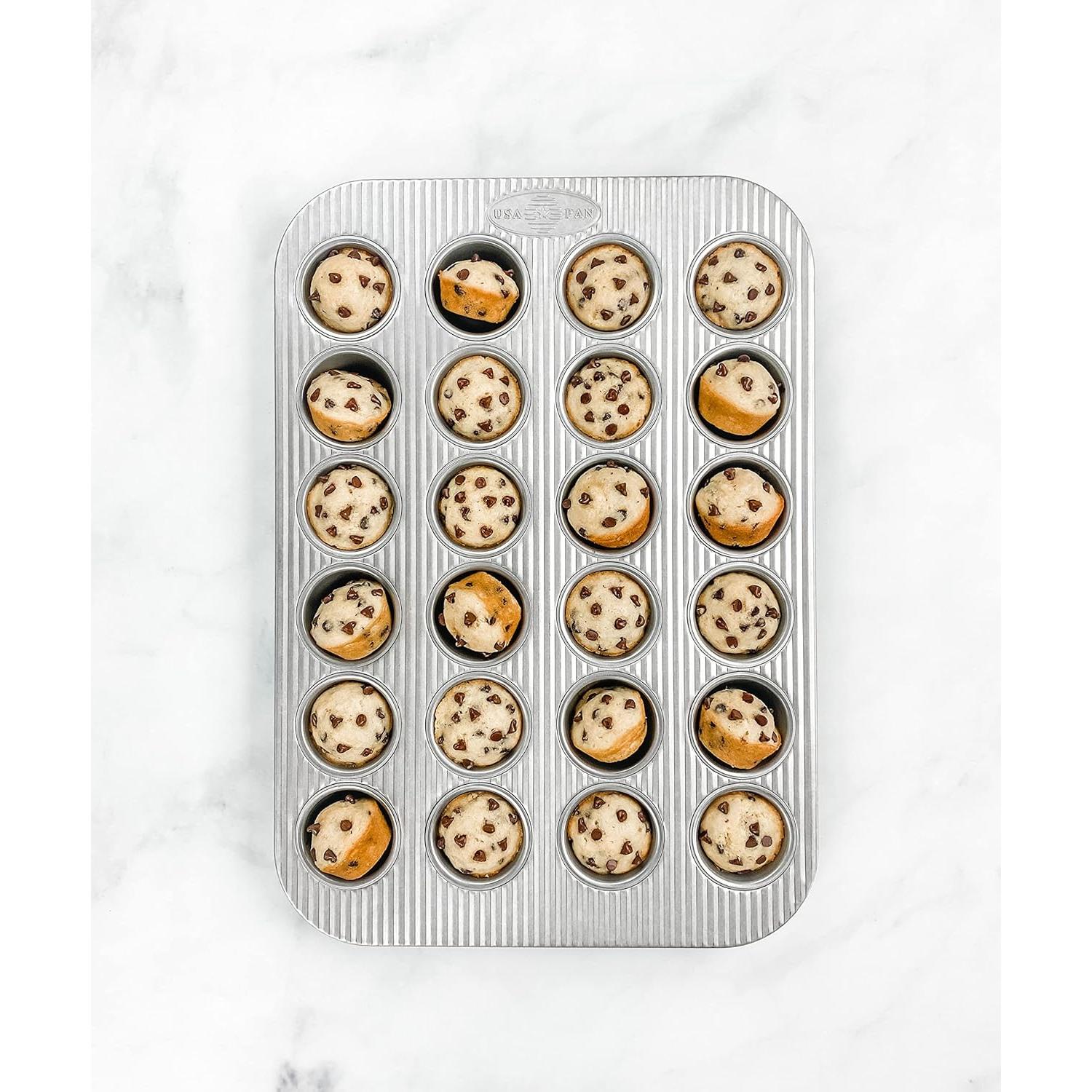 Molde para Mini Muffin USA Pan 24 Cavidades Antiadherente