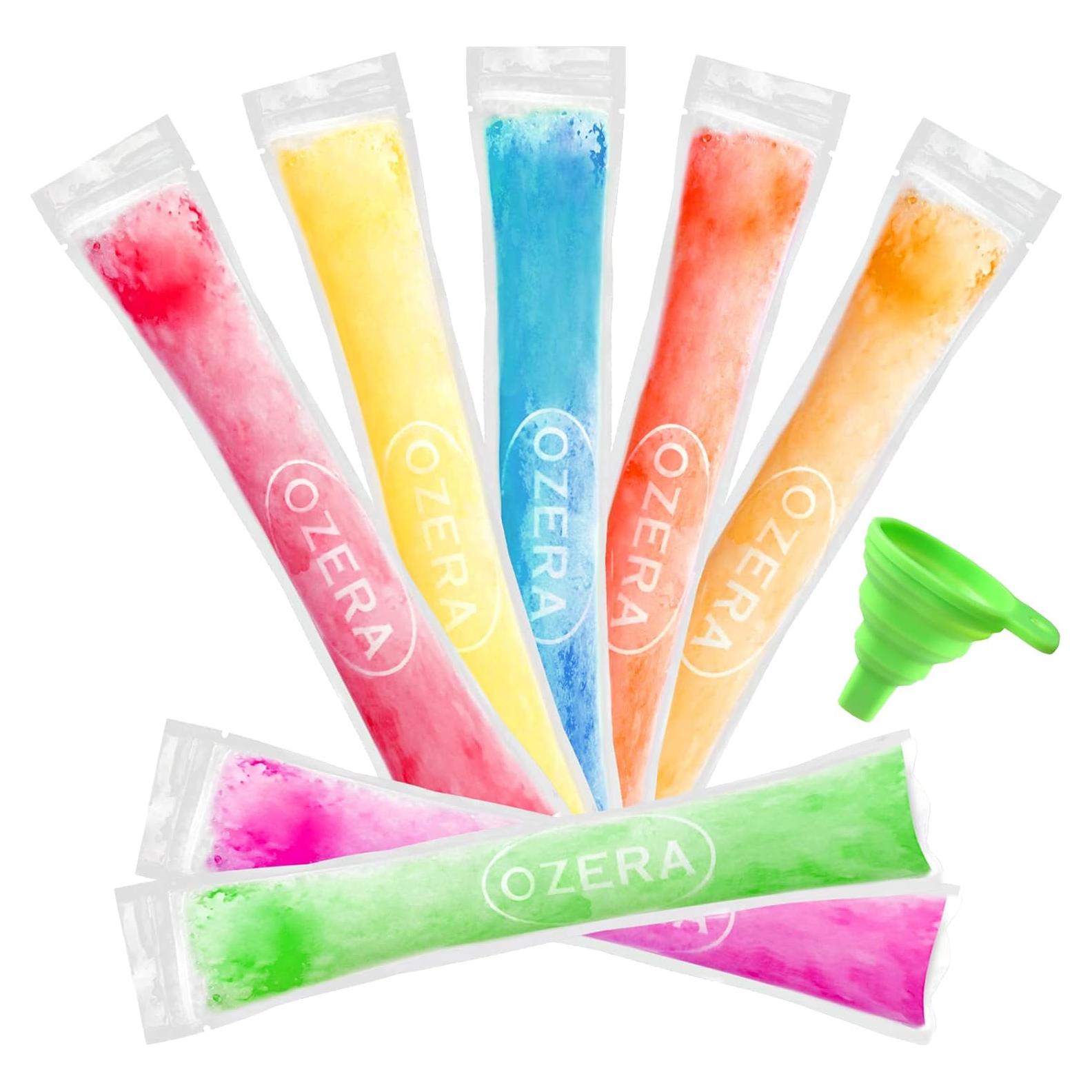 300 Bolsas para Paletas Heladas Ozera - 27.94 cm x 5.08 cm