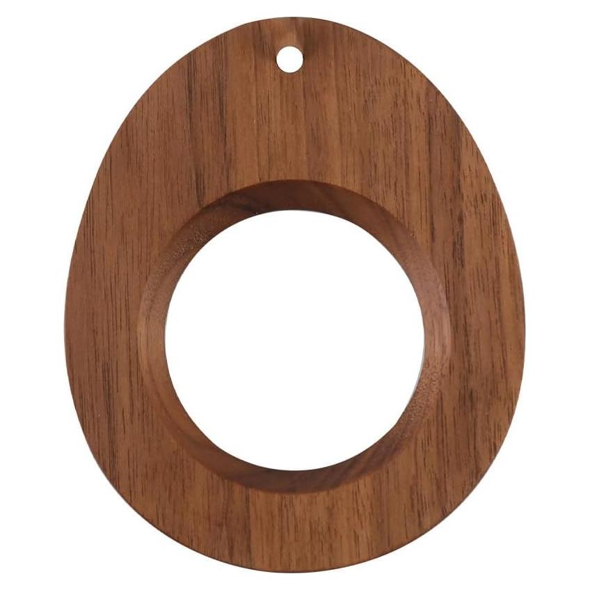 Soporte de Goteo de Café IMIKEYA de Madera 11.5x9.5 cm