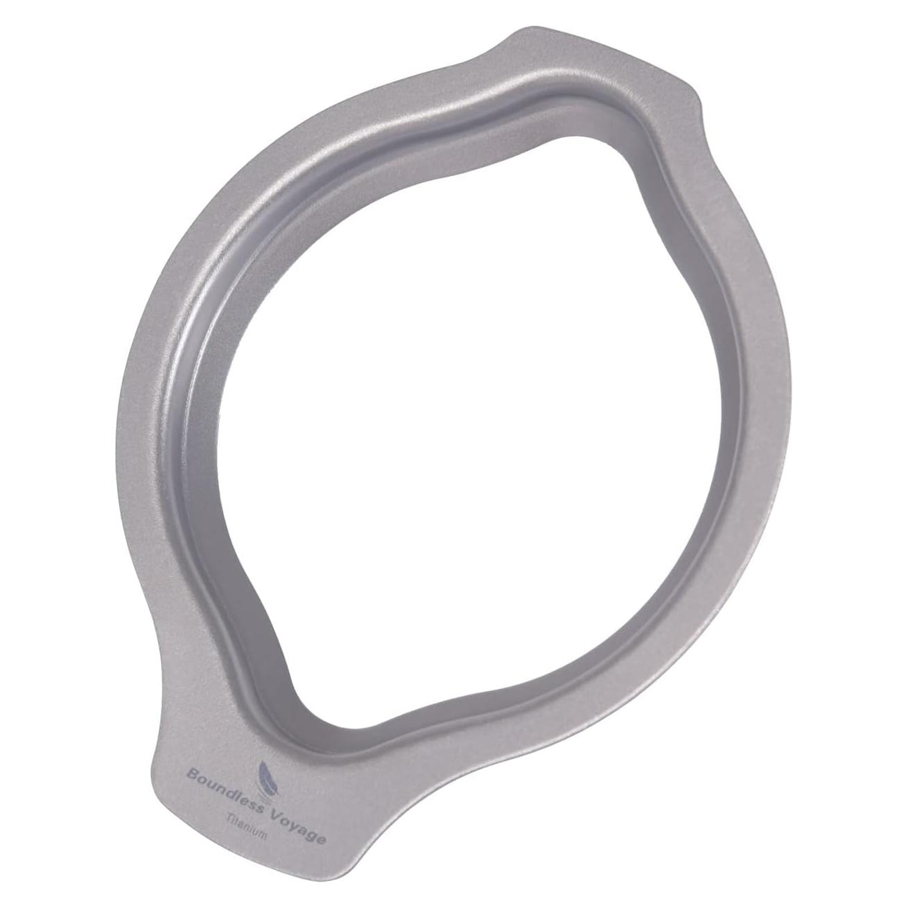 Soporte de Filtro de Café Titanio Boundless Voyage M 106x87mm