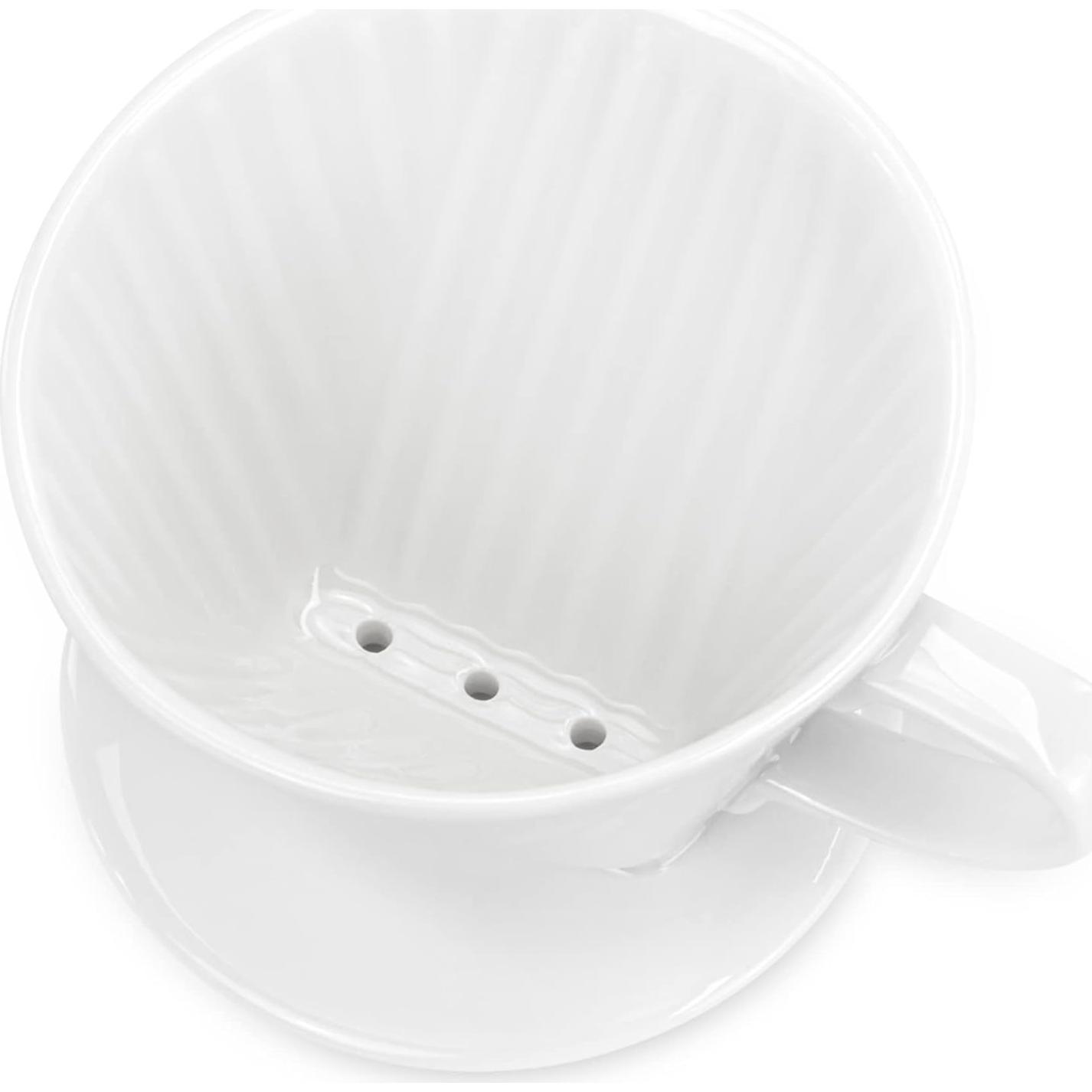 Cafetera de Cerámica para Verter LHUKSGF - Manual, 1 Taza