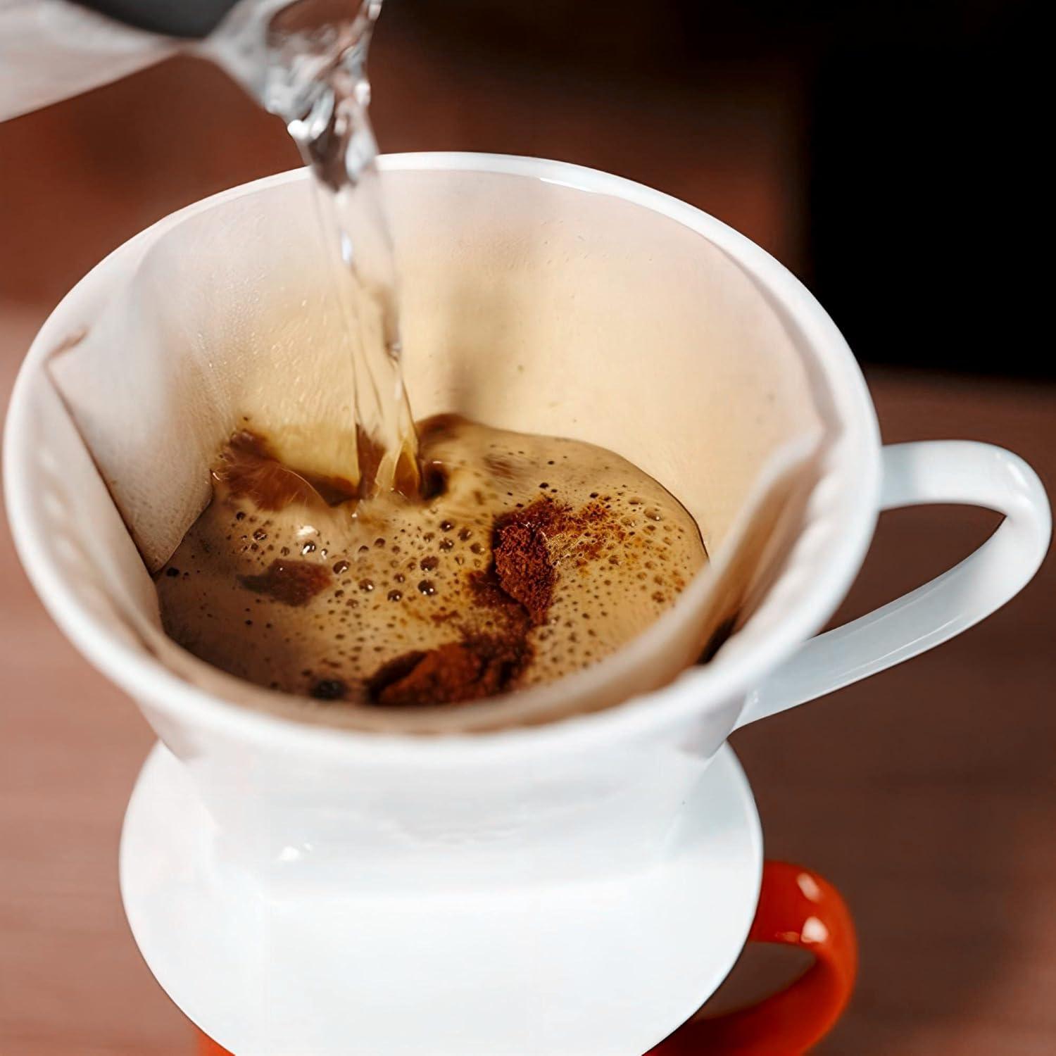 Cafetera de Cerámica para Verter LHUKSGF - Manual, 1 Taza