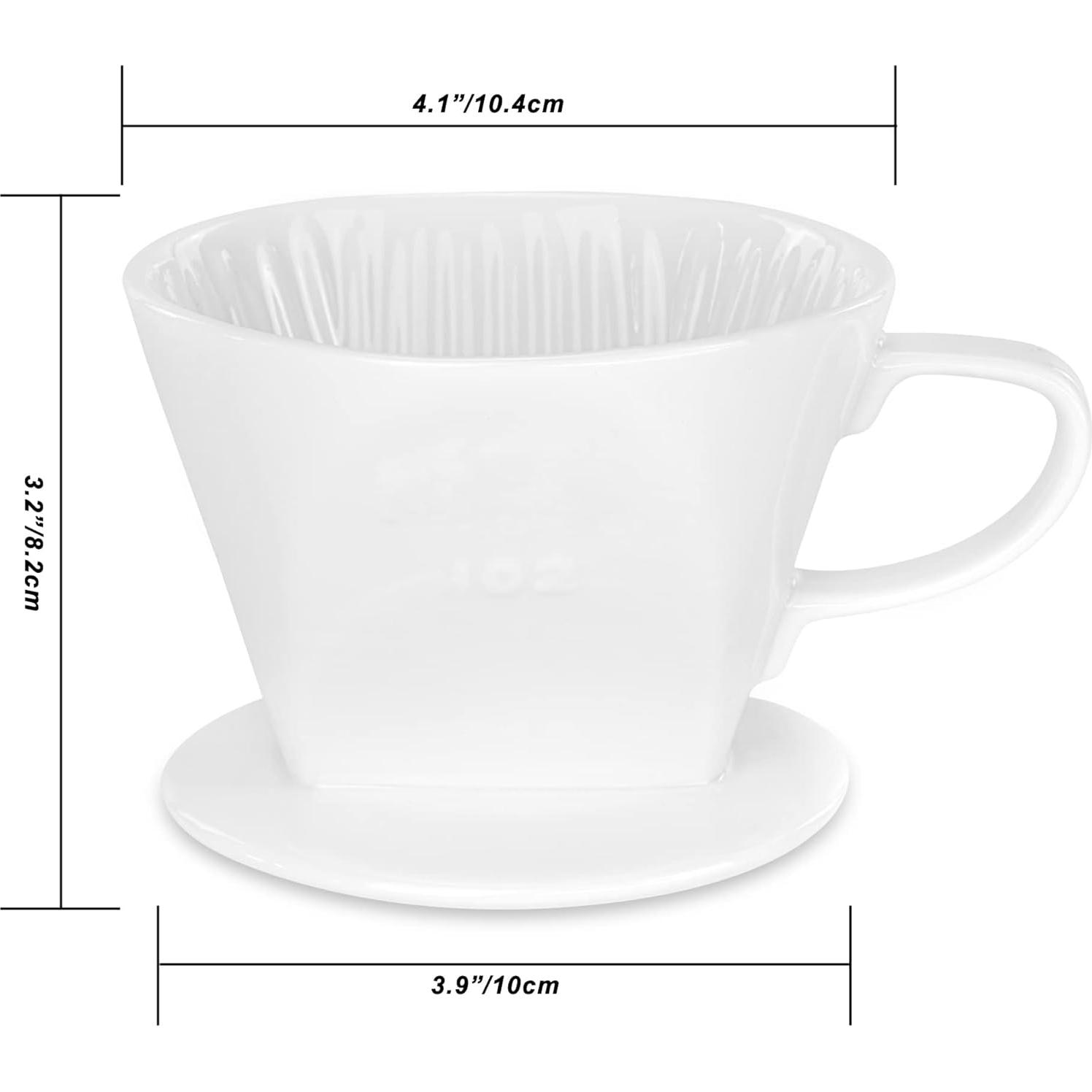 Cafetera de Cerámica para Verter LHUKSGF - Manual, 1 Taza