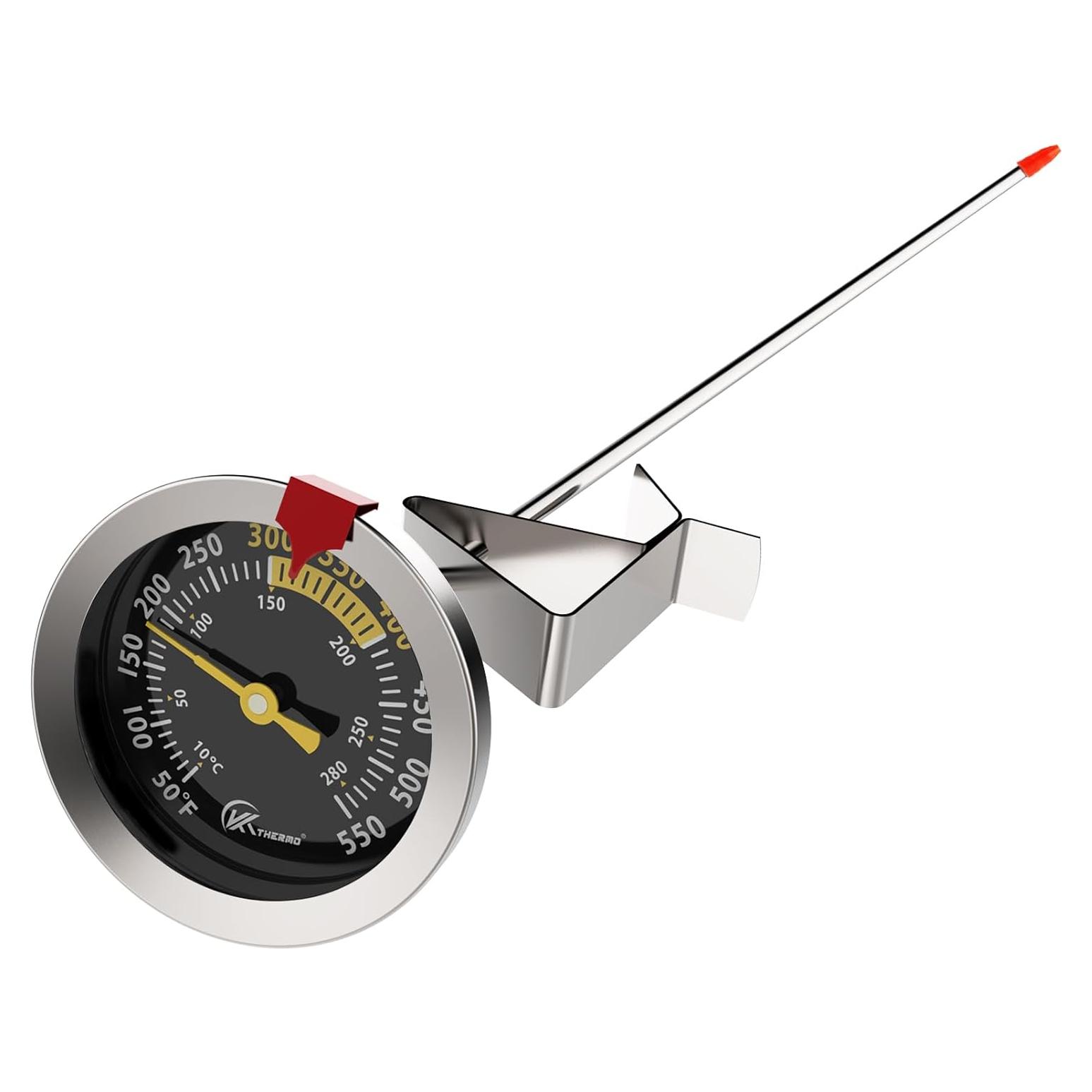 Termómetro de Aceite KT THERMO 30.48 cm Acero Inoxidable