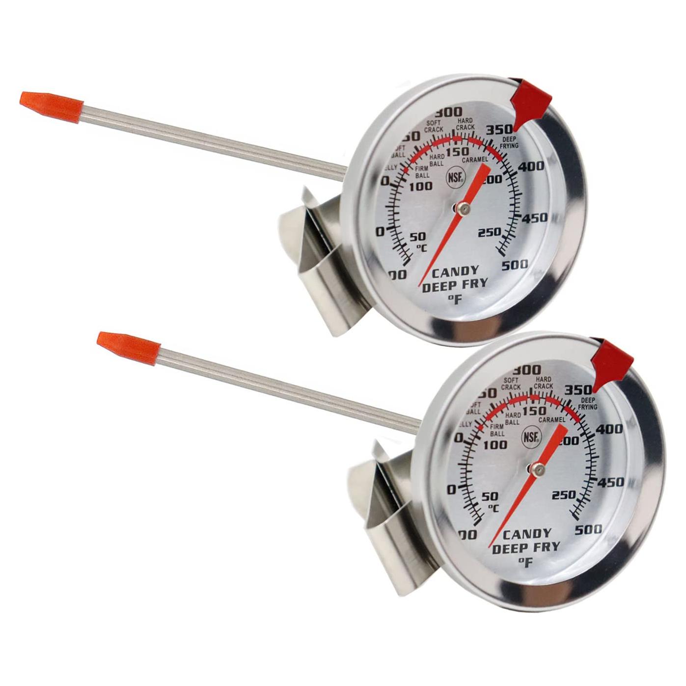 Termómetro de Aceite y Caramelos hhnan con Clip 20.32 cm