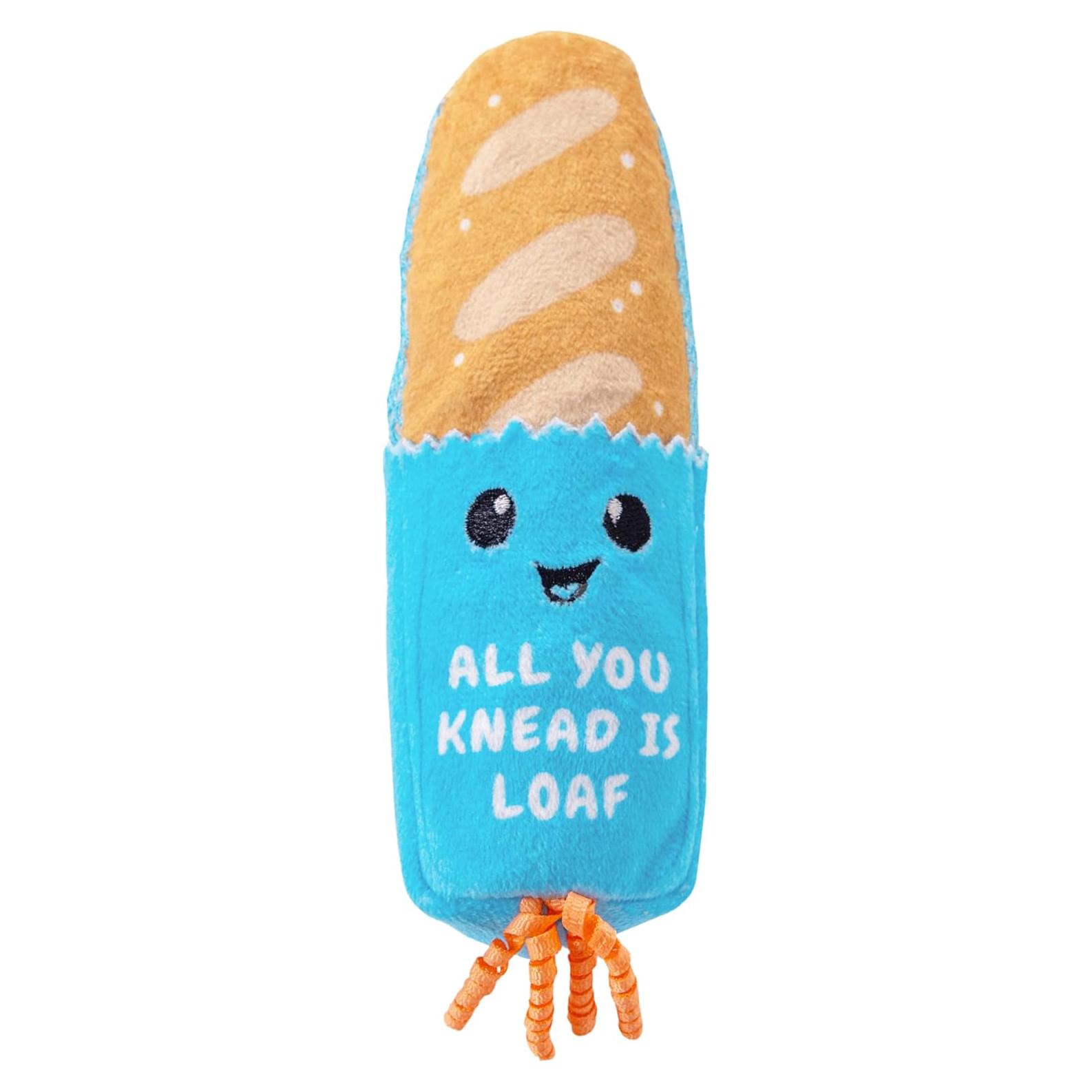 Juguete para Gatos Catstages Loaf Kicker con Hierba Gatera