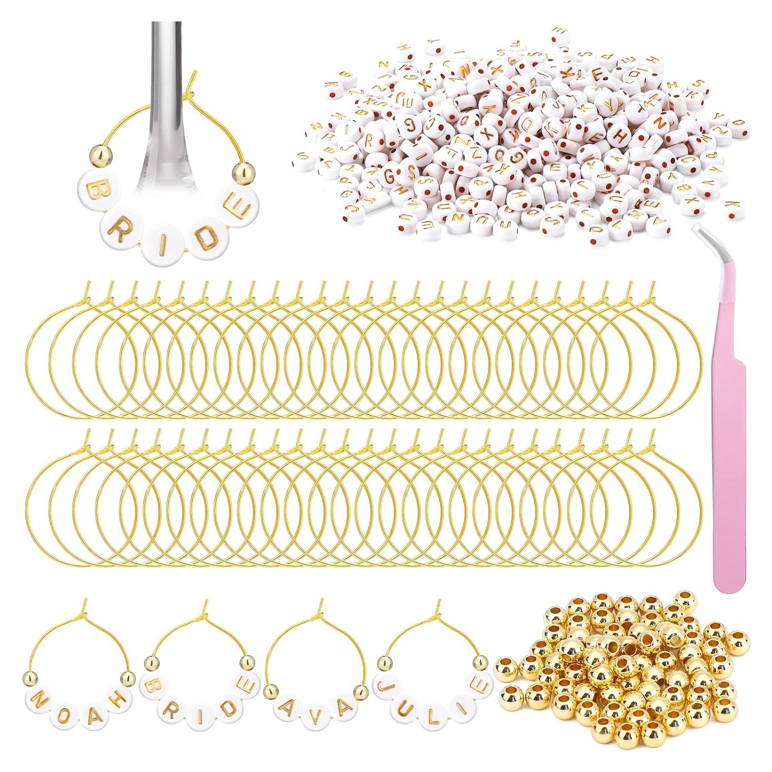 Kit de Encantos Personalizados para Copas de Vino Outus