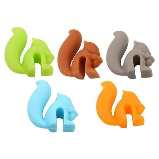 Set de 5 Soportes para Bolsa de Té Ardilla Dreamxue