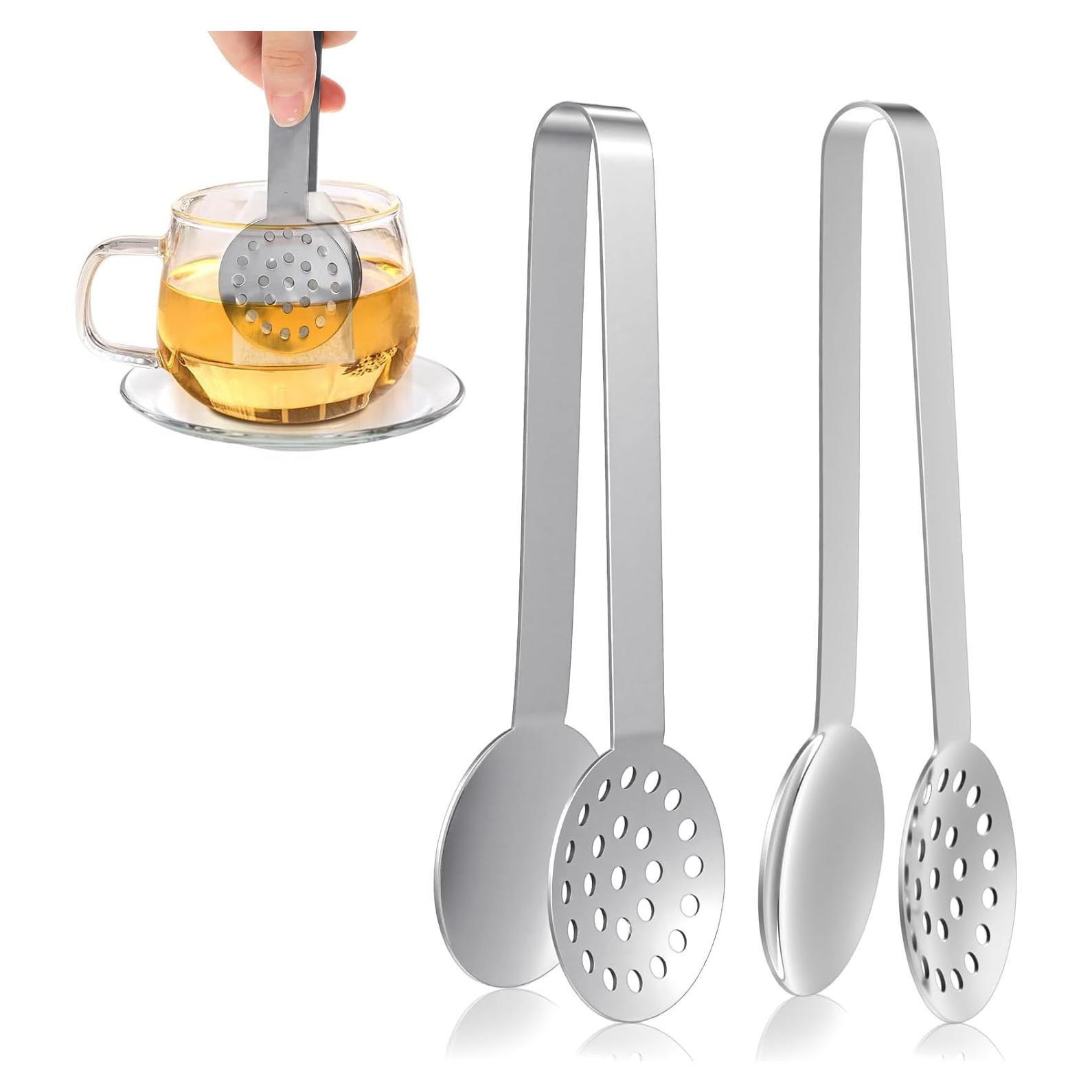 Exprimidor de Bolsa de Té Redondo Teaaha Acero Inoxidable 2 Pcs