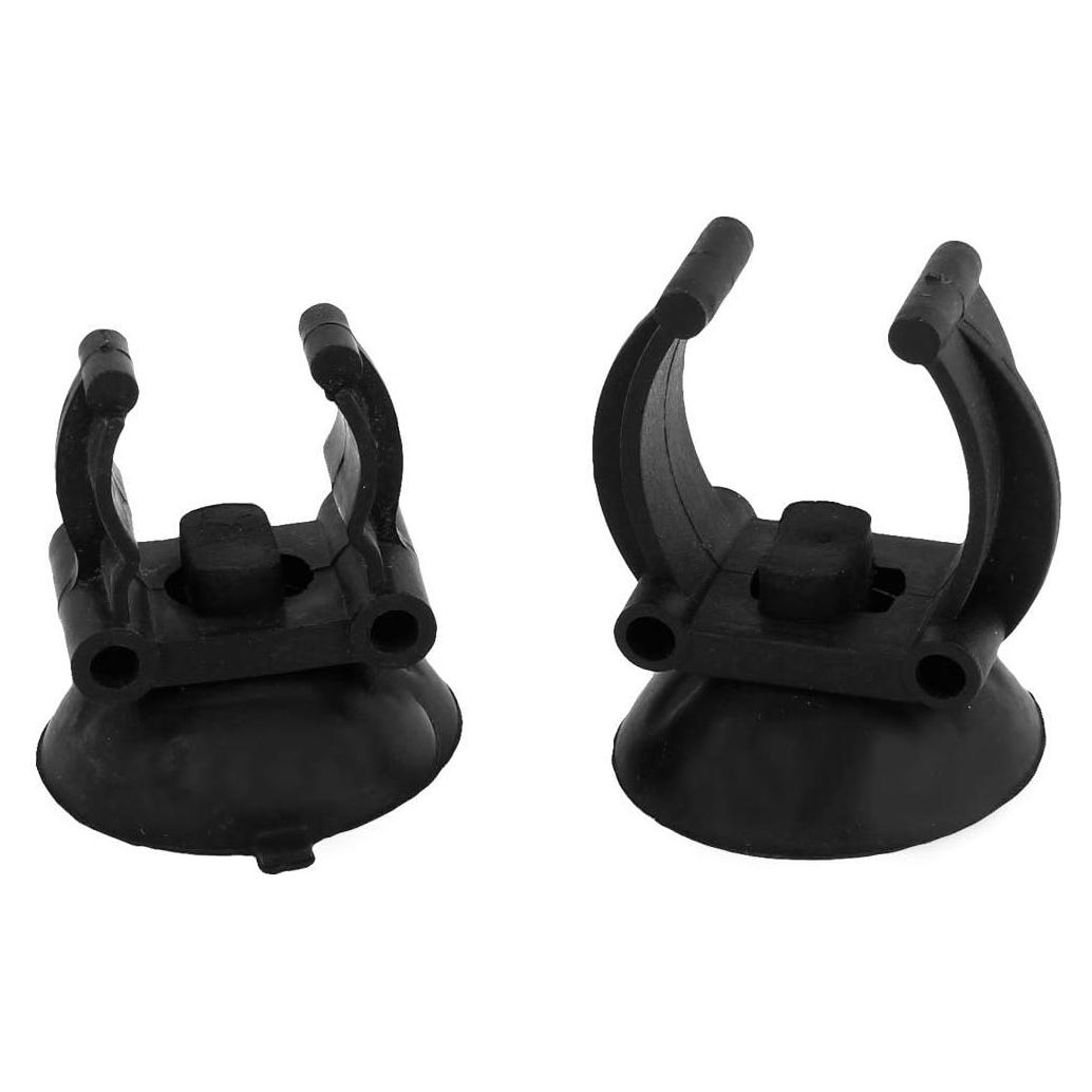 Soporte de Clip para Calentador de Acuario JDYYICZ 2 Pcs Negro