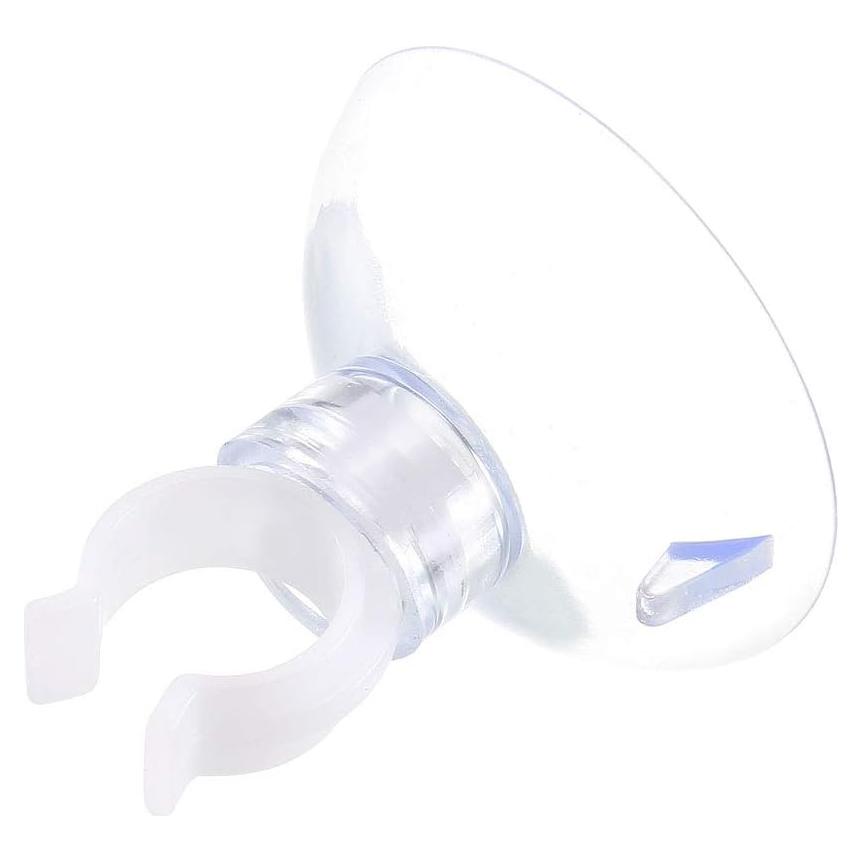 Clips de Ventosa para Tubos de Aire Acuario uxcell 10mm 6Pcs