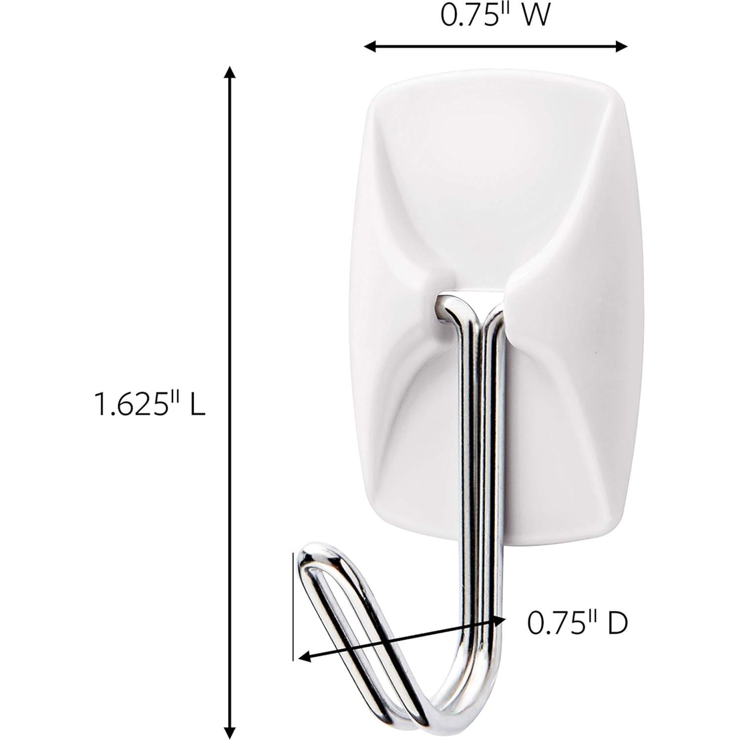 Ganchos de Pared Adhesivos Command 16 Unidades 0.23 kg