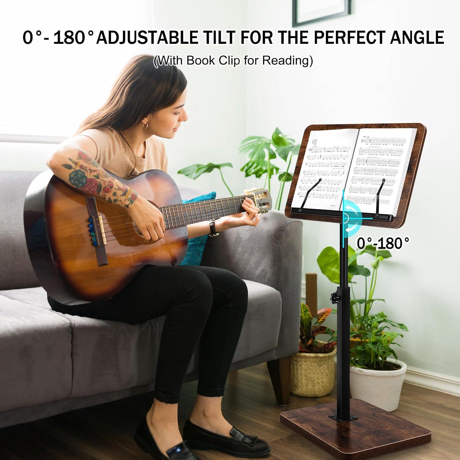 Mesa Lateral Ajustable MuiiuM - Bandeja Sofá Rústica 83.82 cm