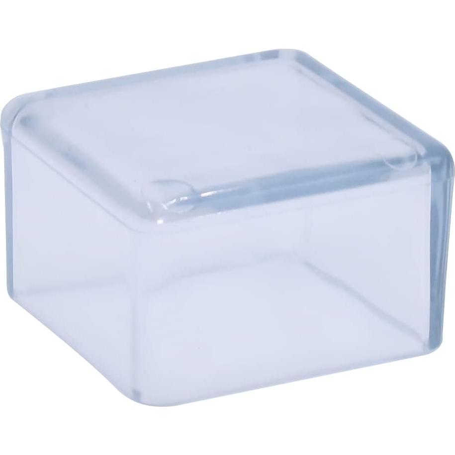 Protectores de Piso para Patas de Silla Flyshop 45x45mm, 16 Piezas