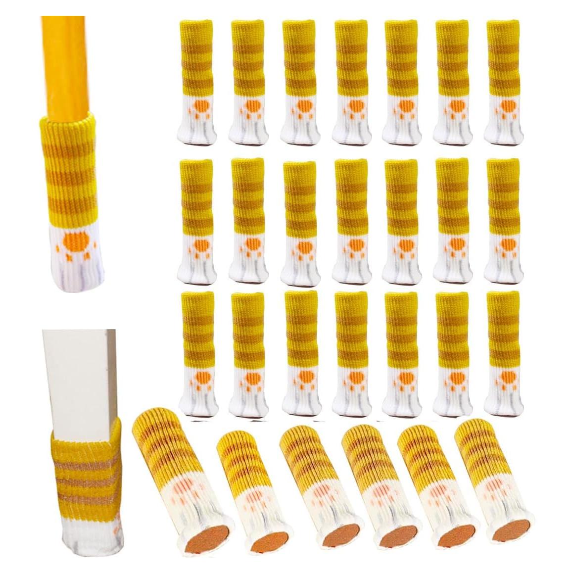 24 Protectores de Suelo para Patas de Silla iMoloovi - Almohadillas de Fieltro