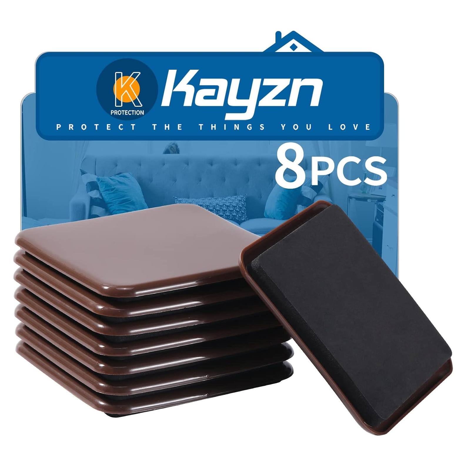 Deslizadores de Muebles Kayzn 8pcs 11.9 cm para Alfombra