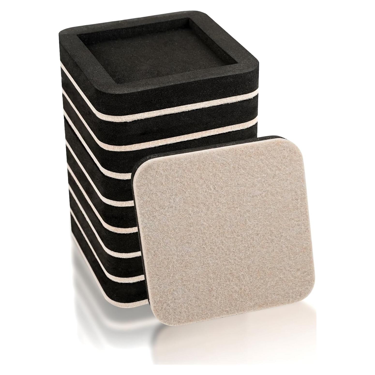 Deslizadores de Muebles de Fieltro EASTWONDER 8 PCS 10.16 cm
