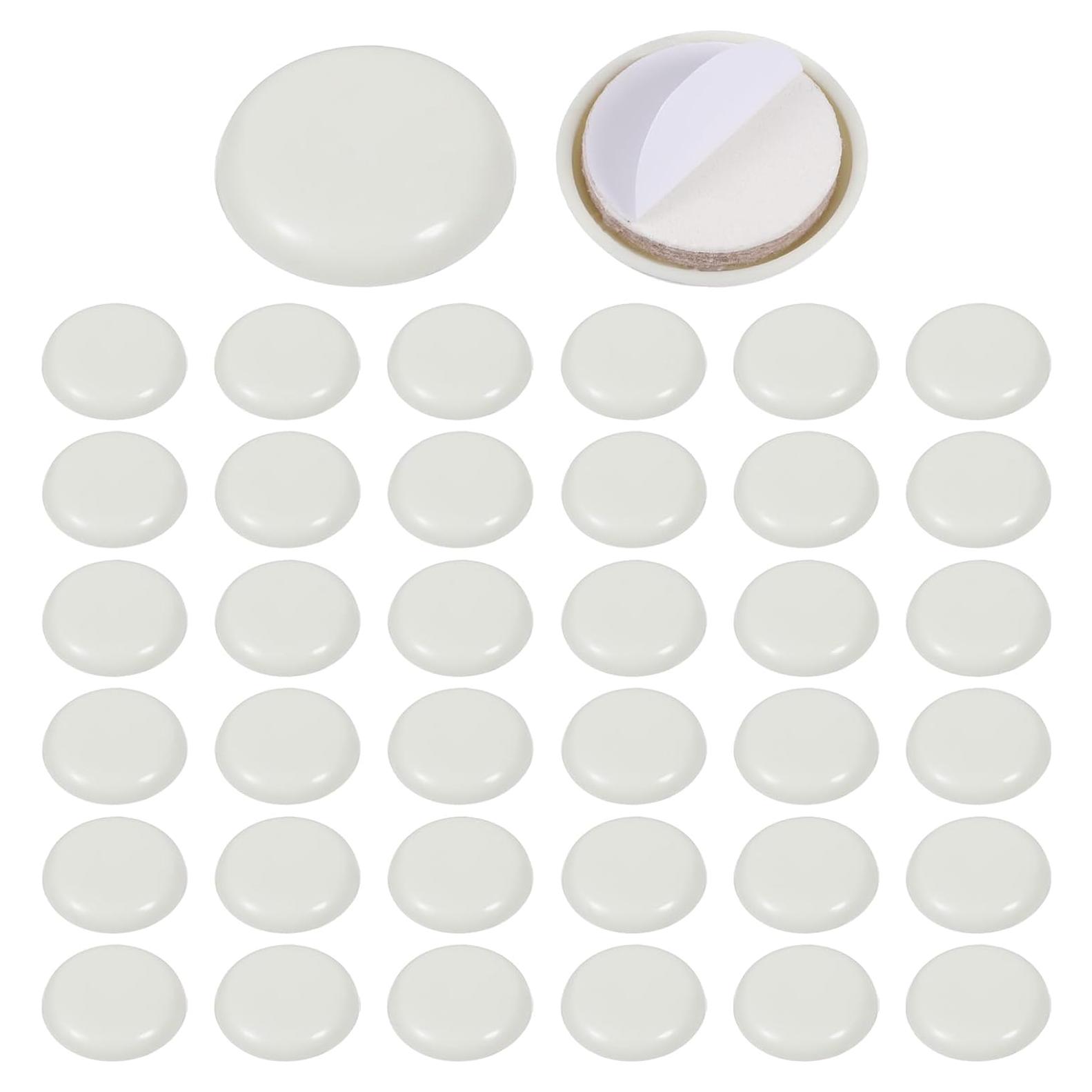 Deslizadores de Muebles SynHHergyx 36 Pcs 30mm para Pisos de Madera