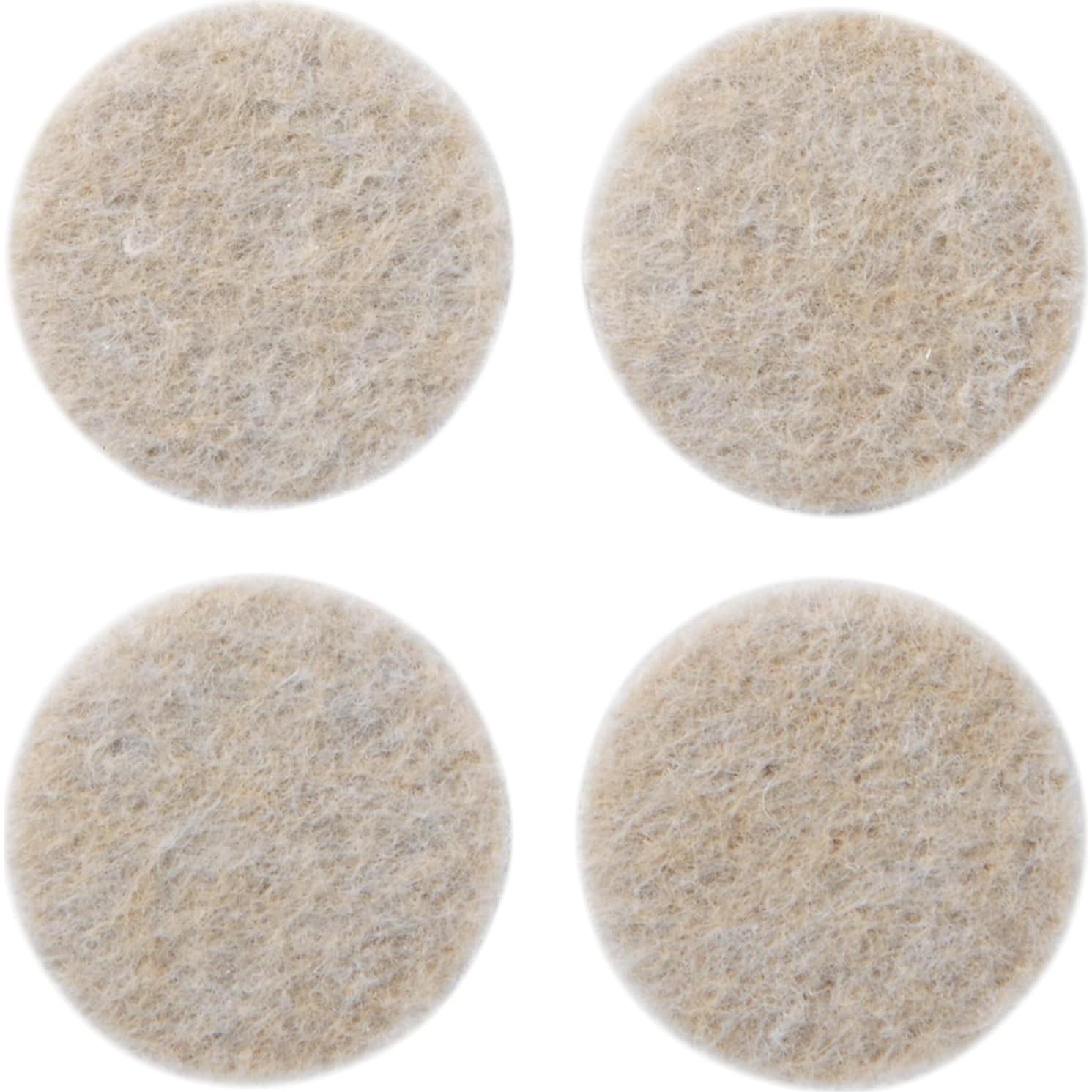 Almohadillas de Fieltro Scotch 32 PCS Beige 2.54 cm Redondas