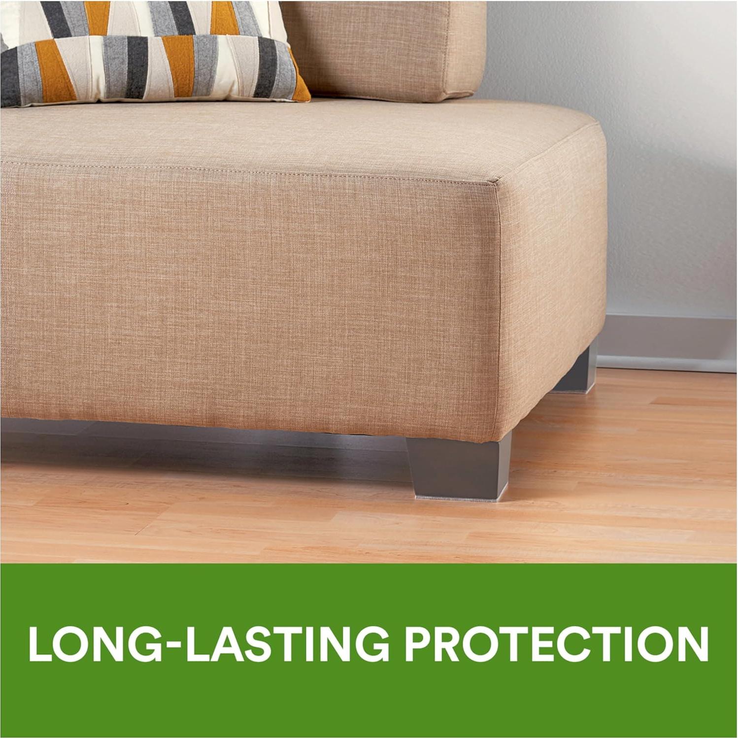 Almohadillas de Fieltro Scotch 32 PCS Beige 2.54 cm Redondas