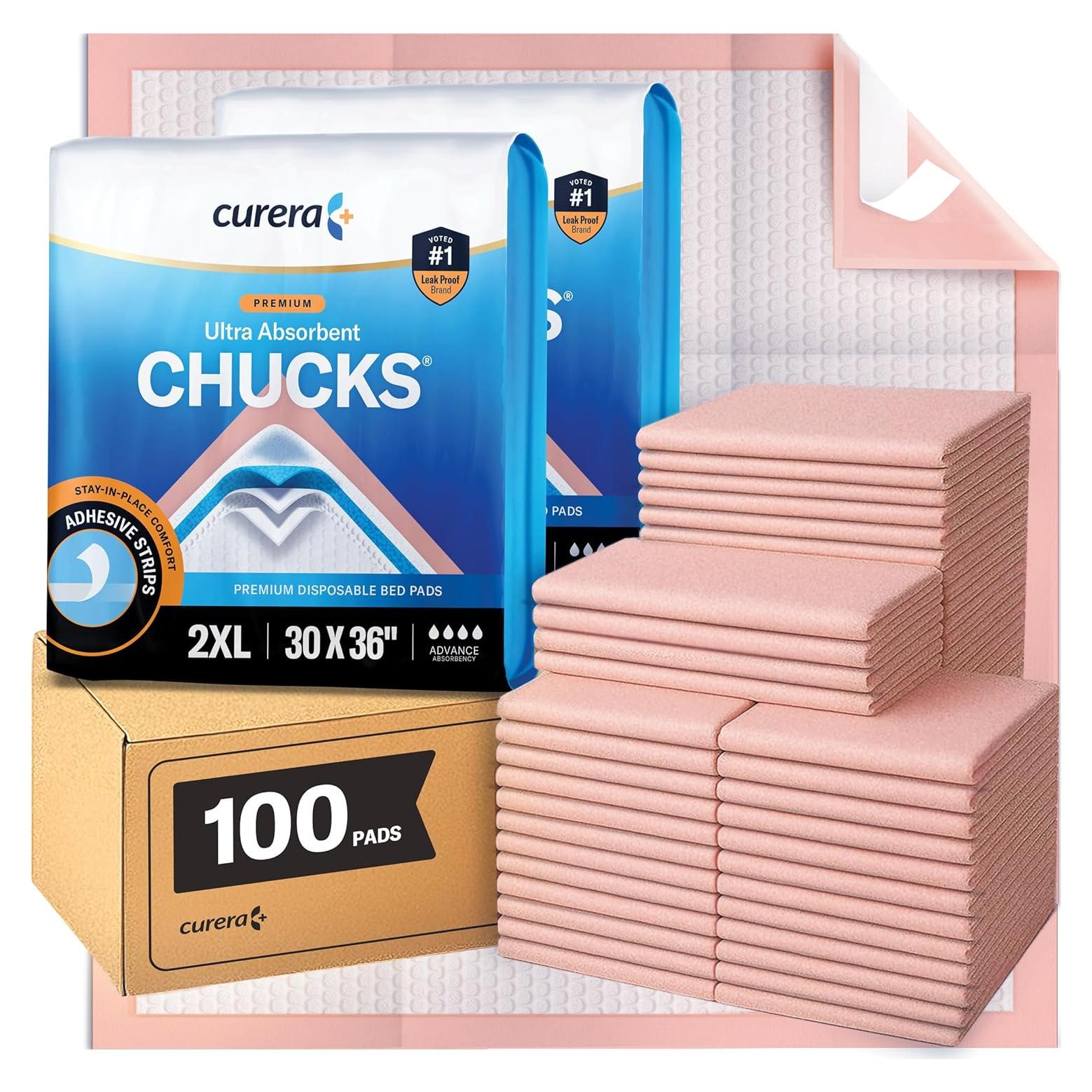 Almohadillas Desechables Chucks 76.2x91.4 cm Ultra Absorbentes