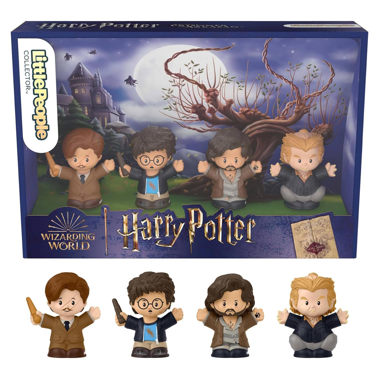 Conjunto Edición Especial Little People Harry Potter 4 Figuras