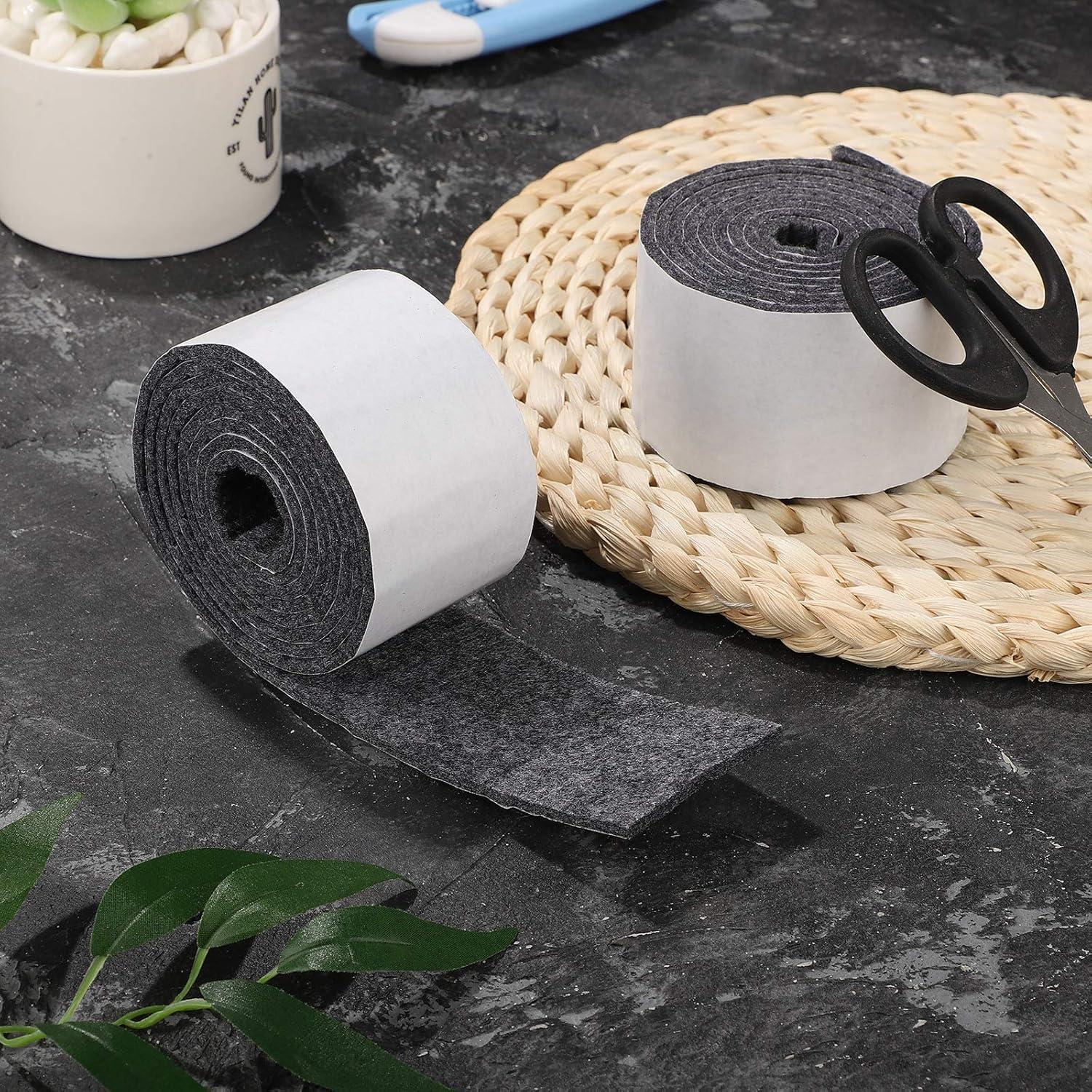 Tiras de Fieltro Autoadhesivas Shappy 2 Paquetes 120x5.08cm