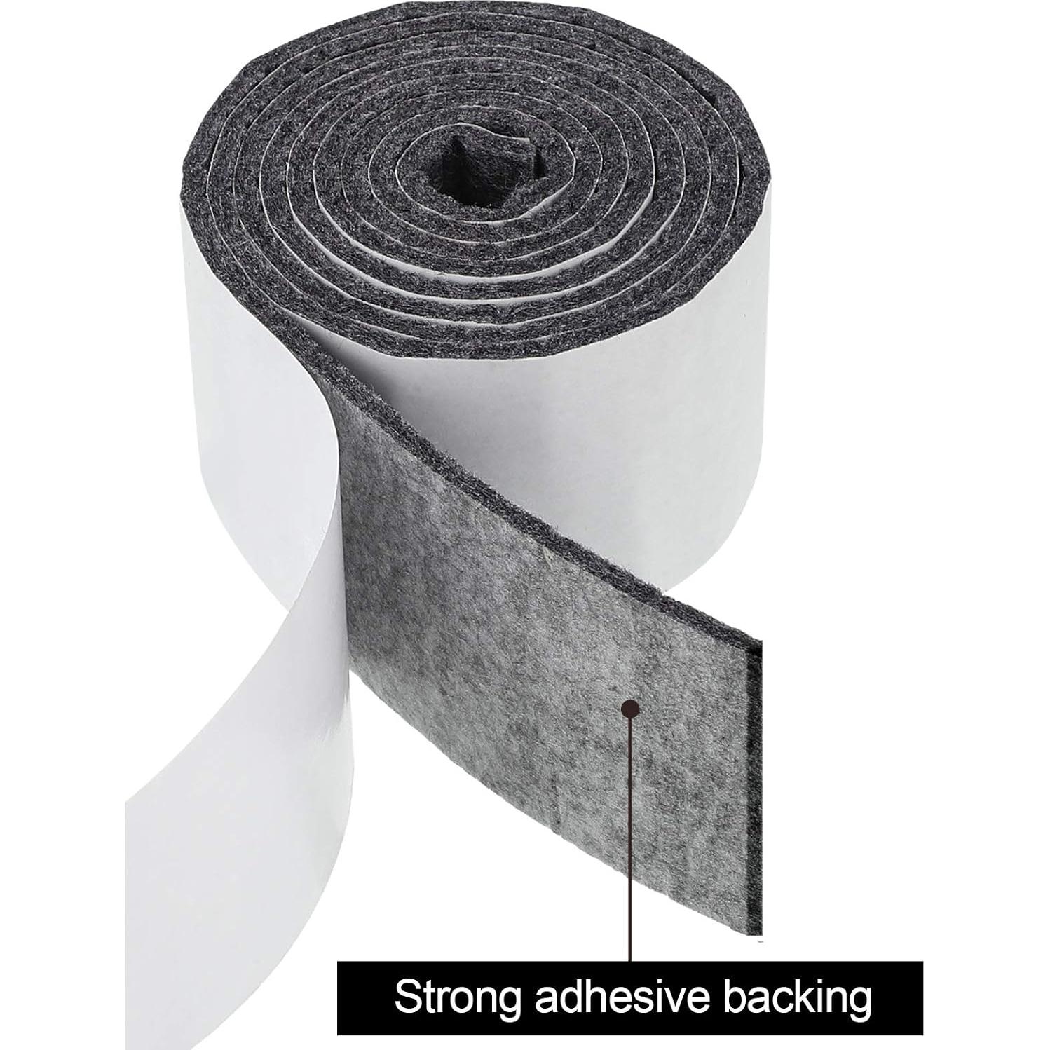 Tiras de Fieltro Autoadhesivas Shappy 2 Paquetes 120x5.08cm