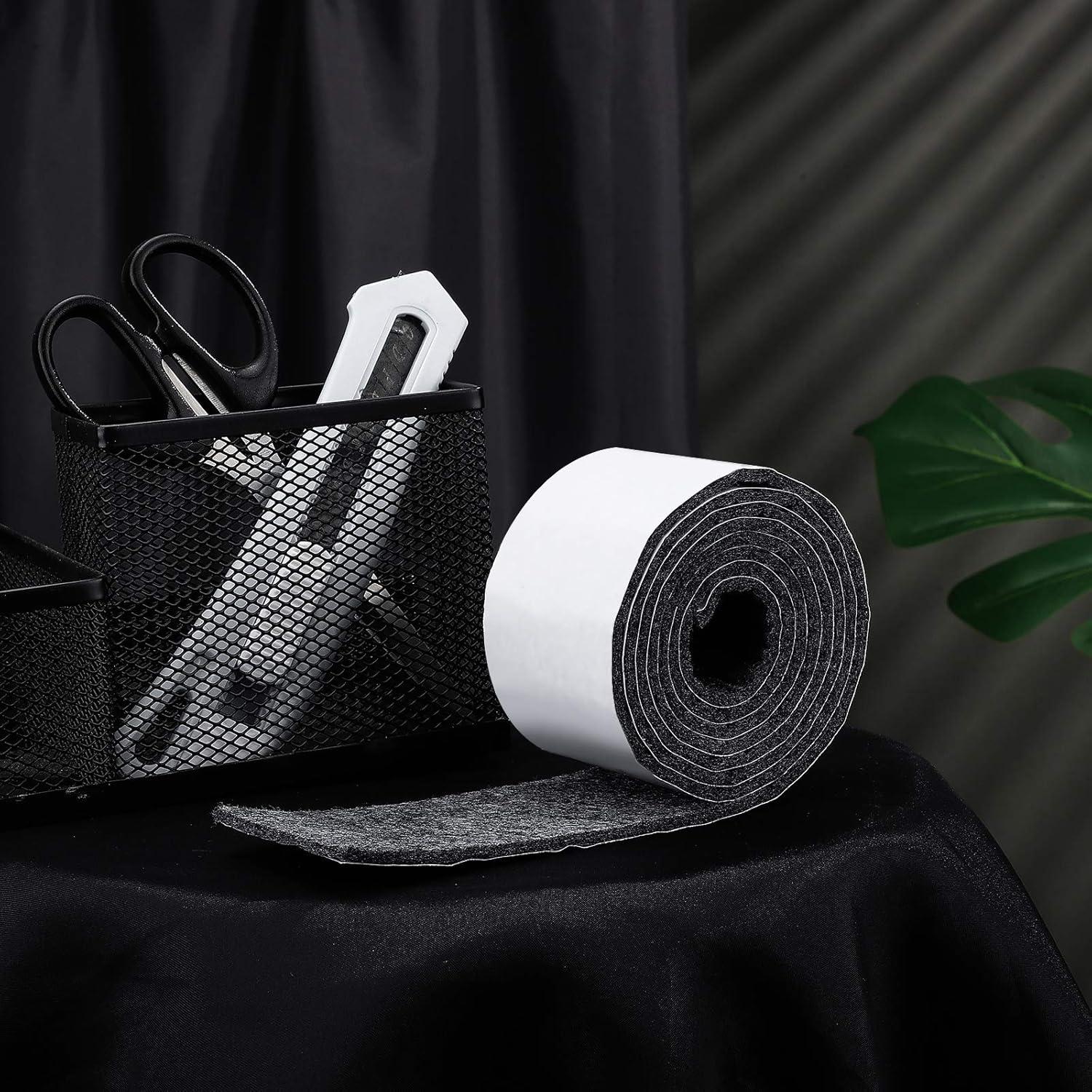 Tiras de Fieltro Autoadhesivas Shappy 2 Paquetes 120x5.08cm