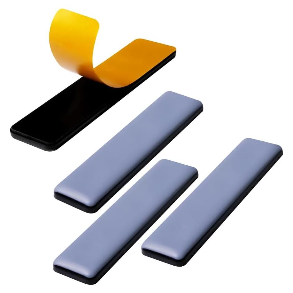 Deslizadores de Muebles Adhesivos Teflón HEYDEFO 25x100mm - 8 Unidades